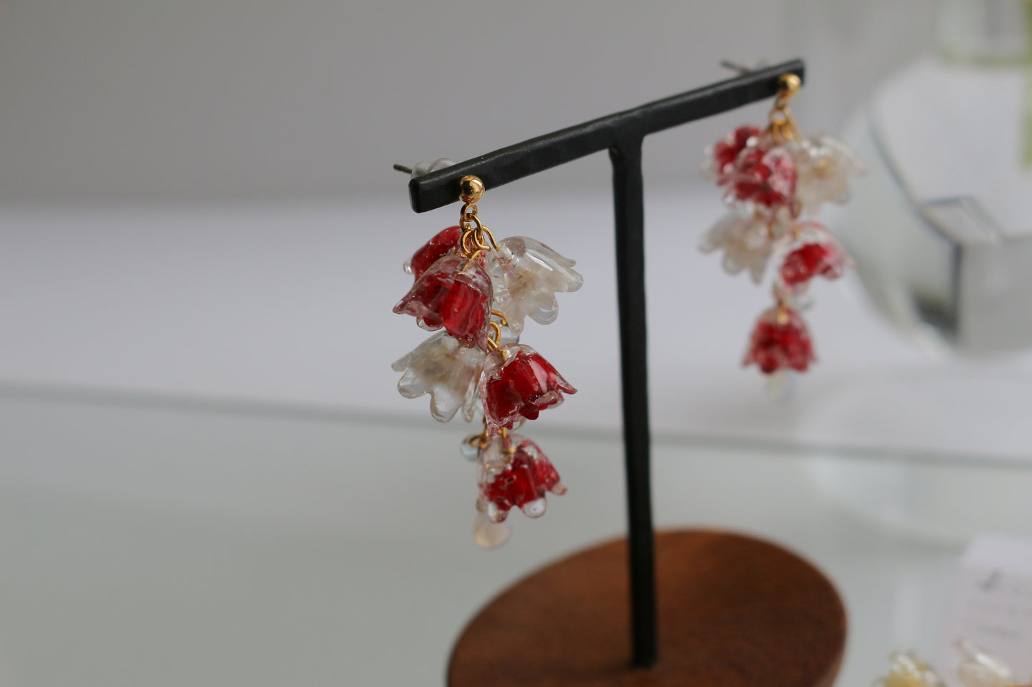 Clear Summer Earring Collection 2025 - No.3