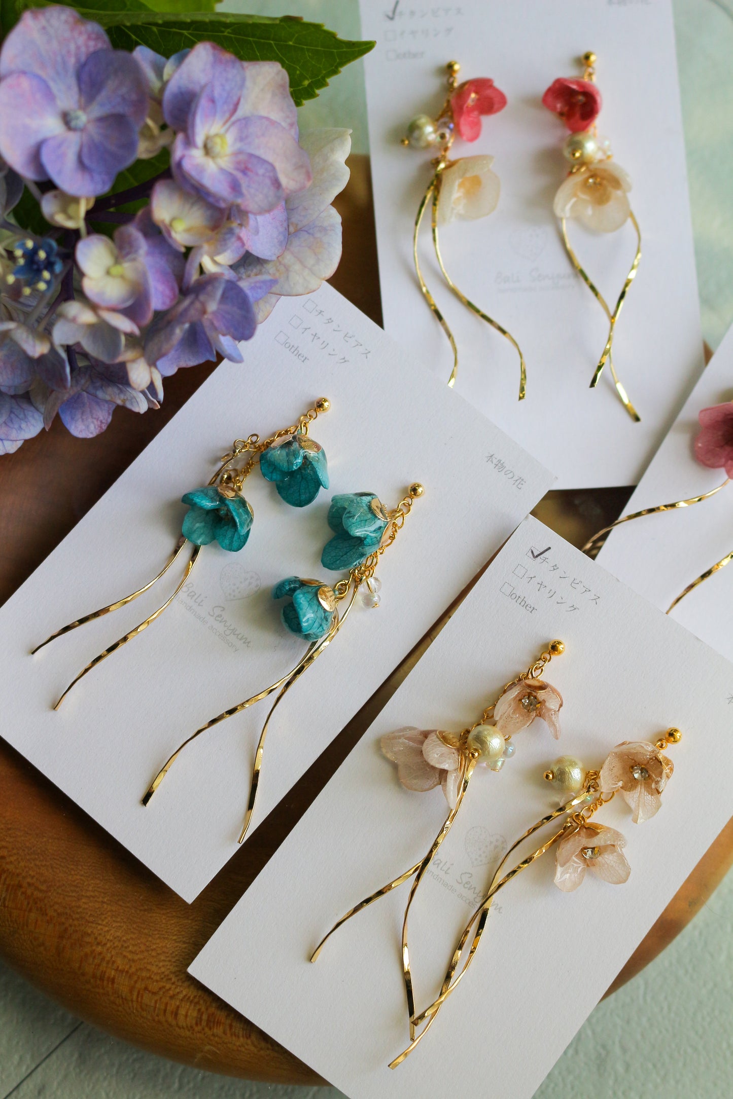 FUJI Collection Earring - No.27