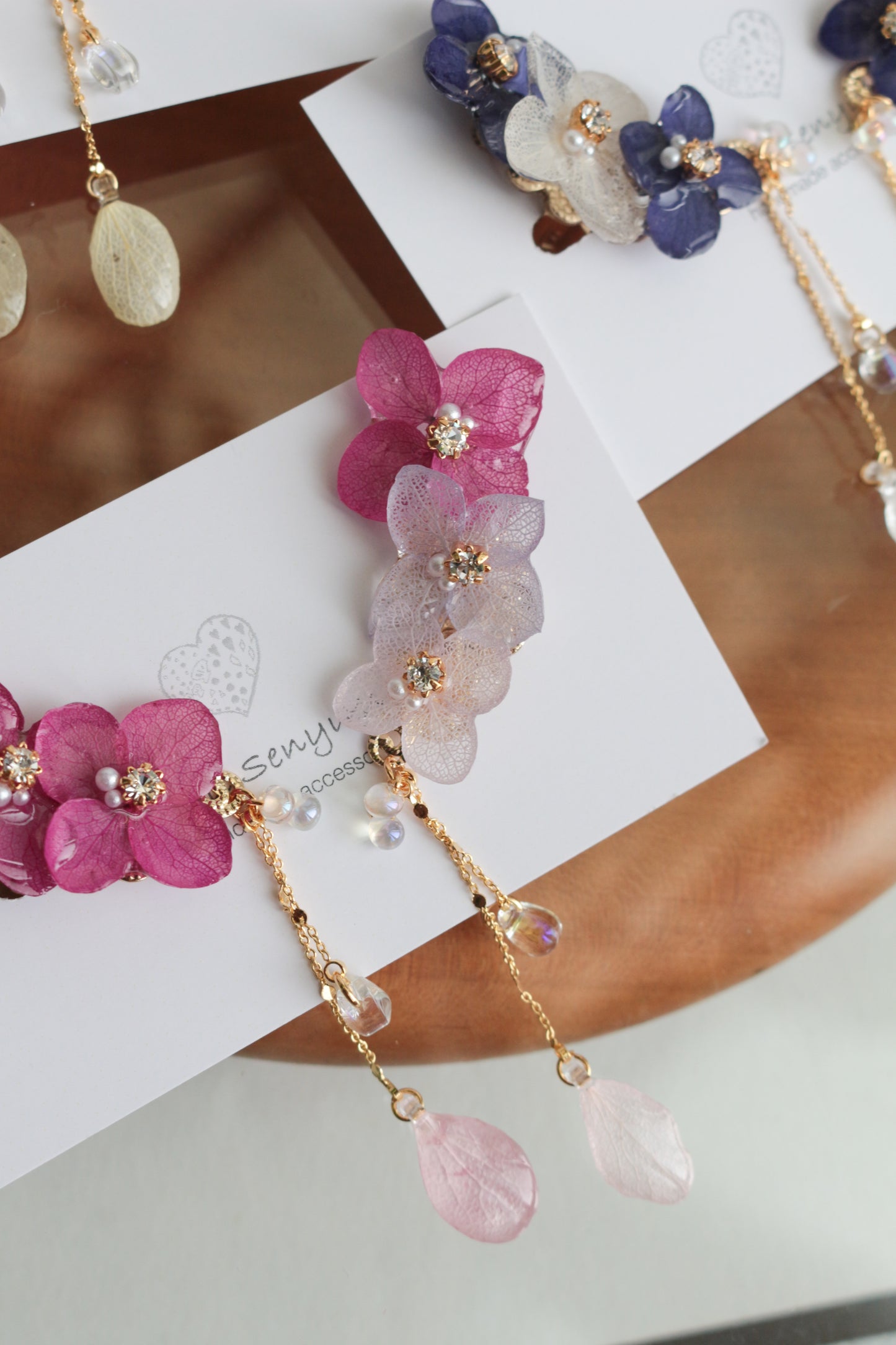 Hanayome 5 -  Clip-on(イヤリング)No.2