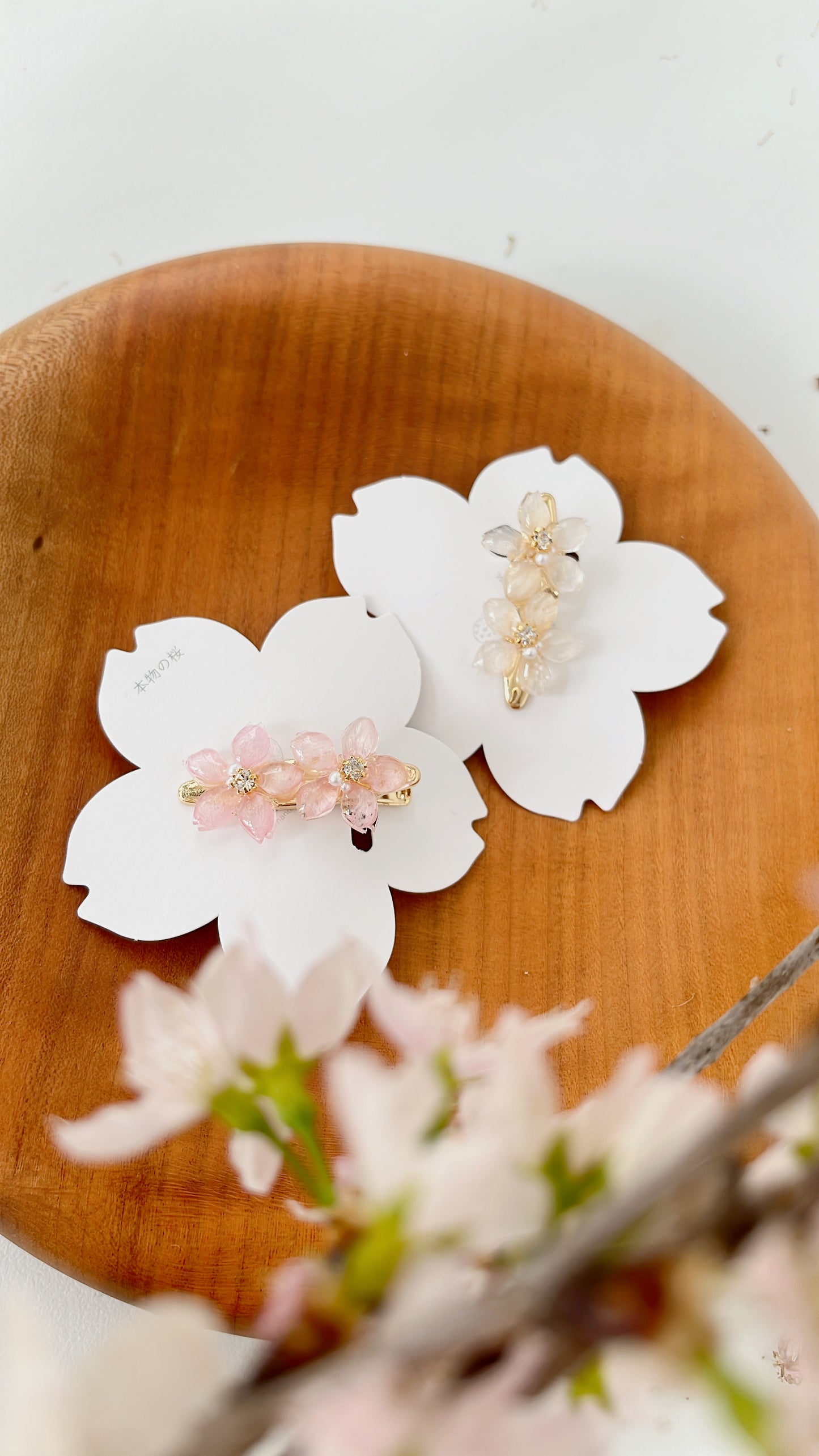 Someiyoshino Hair Clip  No.3