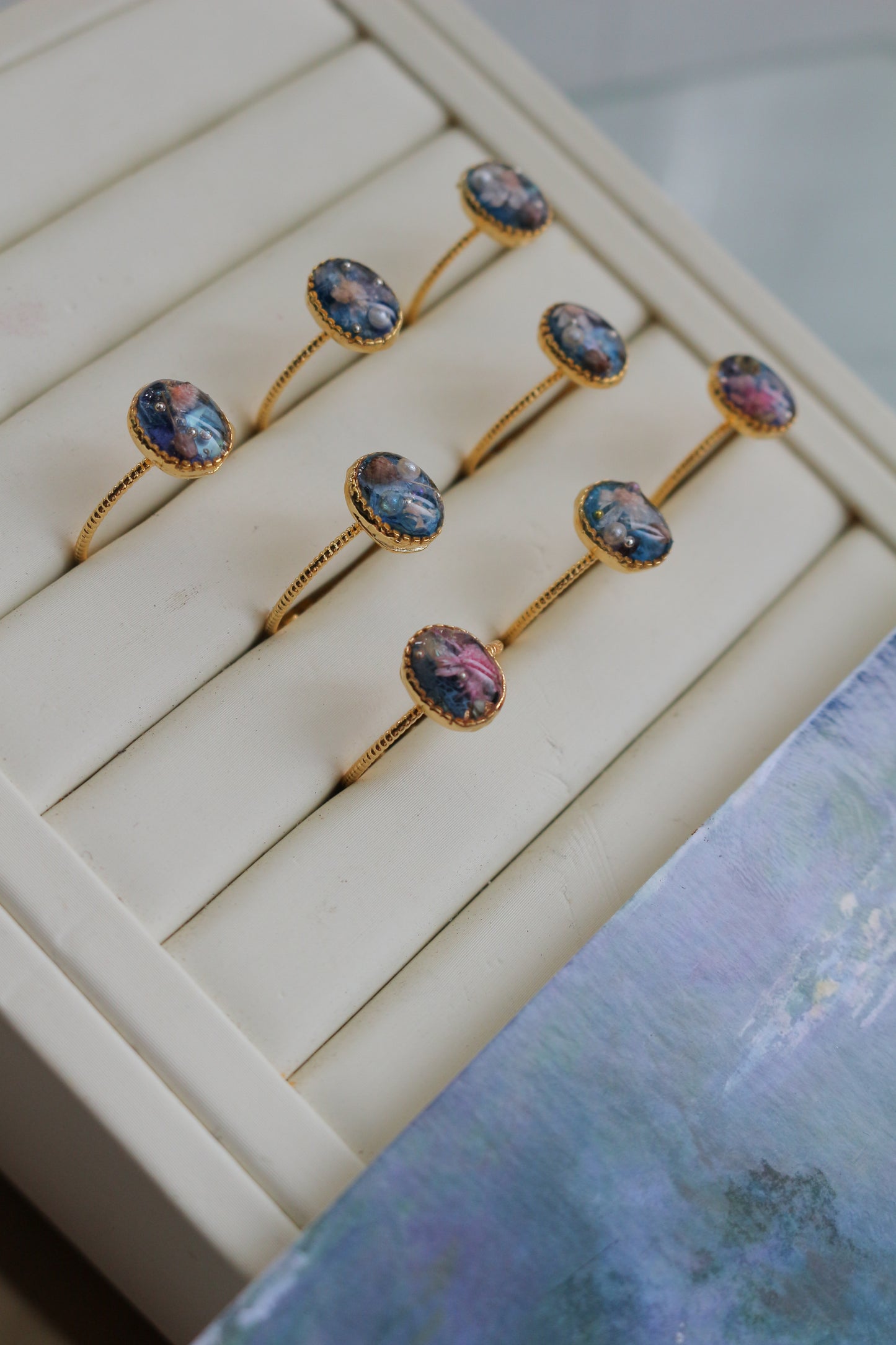 Monet Ring No.3 -睡蓮