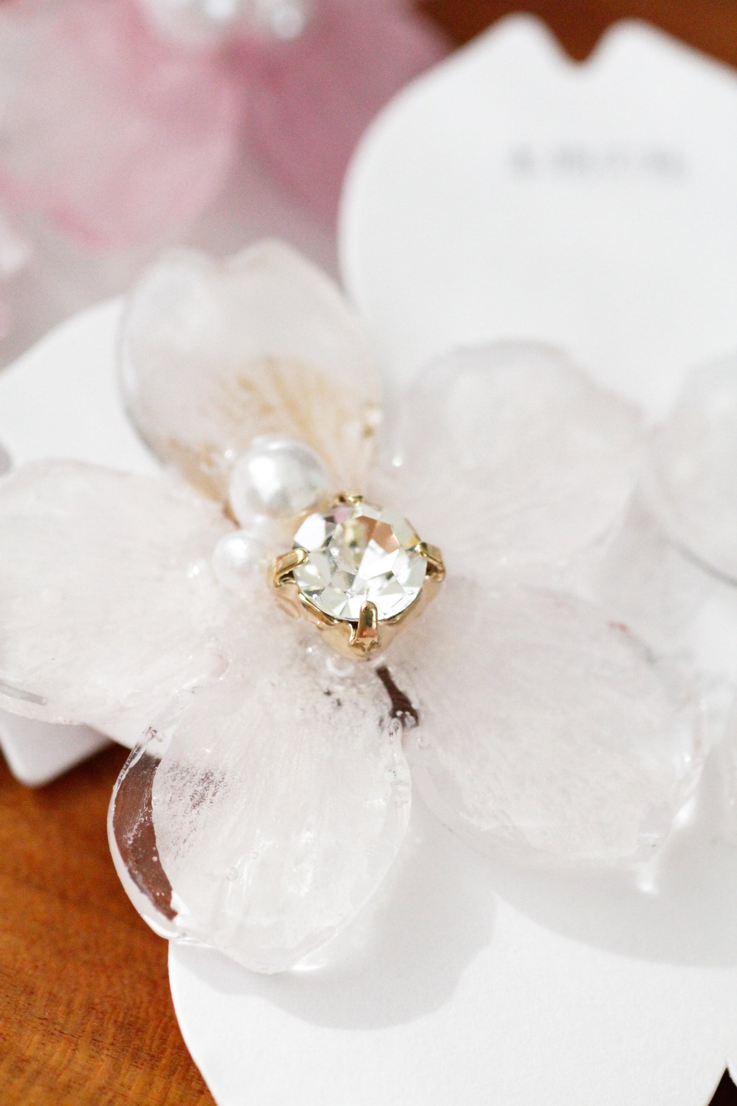 Someiyoshino Sakura Earrings - Large  #S001