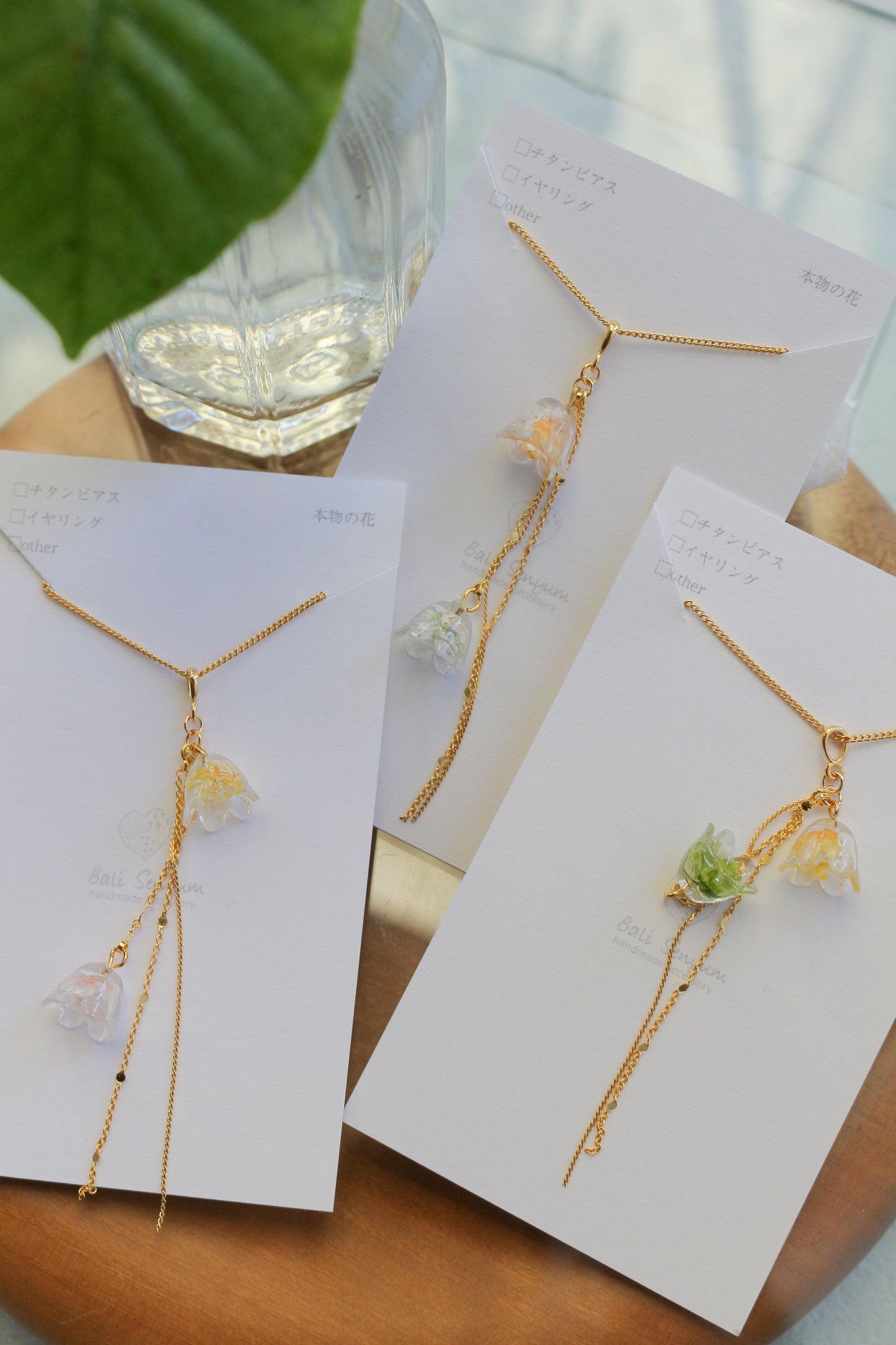 Little Flower Necklace 60cm No.2