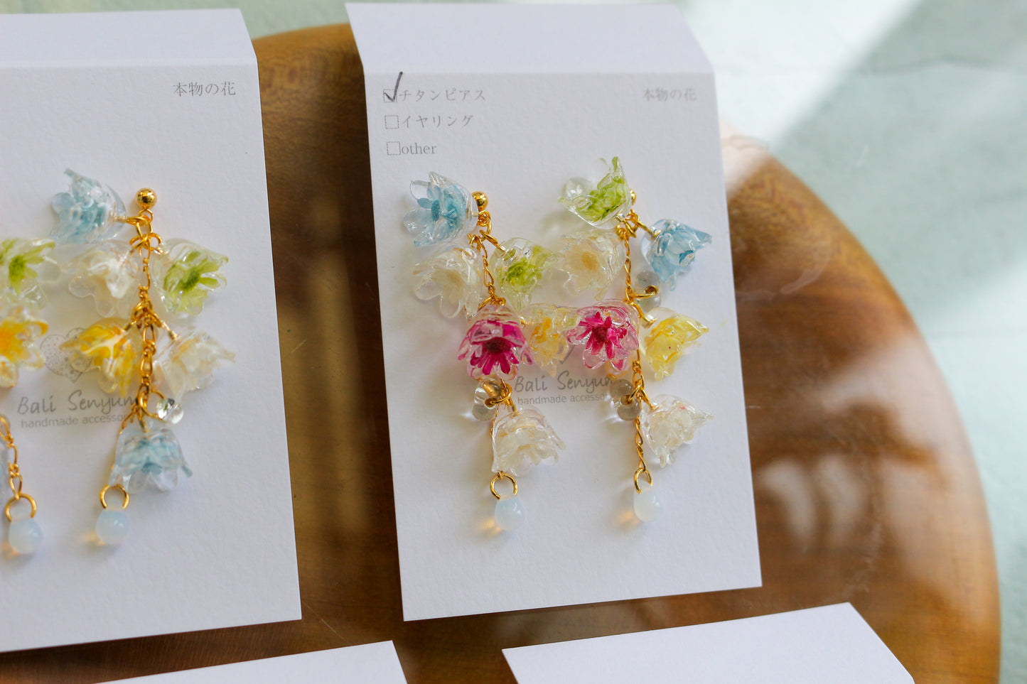 Clear Summer Earring Collection 2025 - No.1