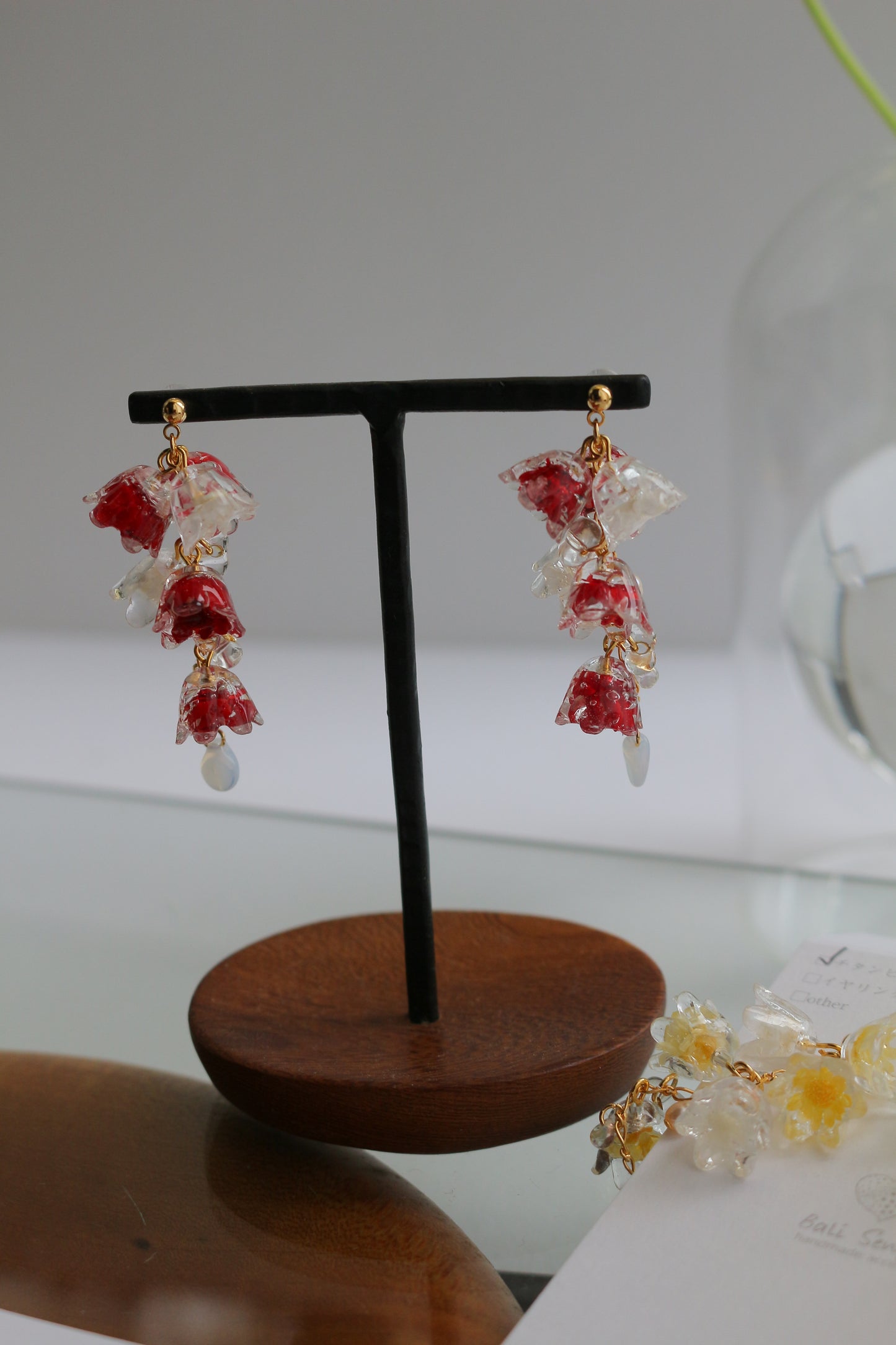 Clear Summer Earring Collection 2025 - No.3