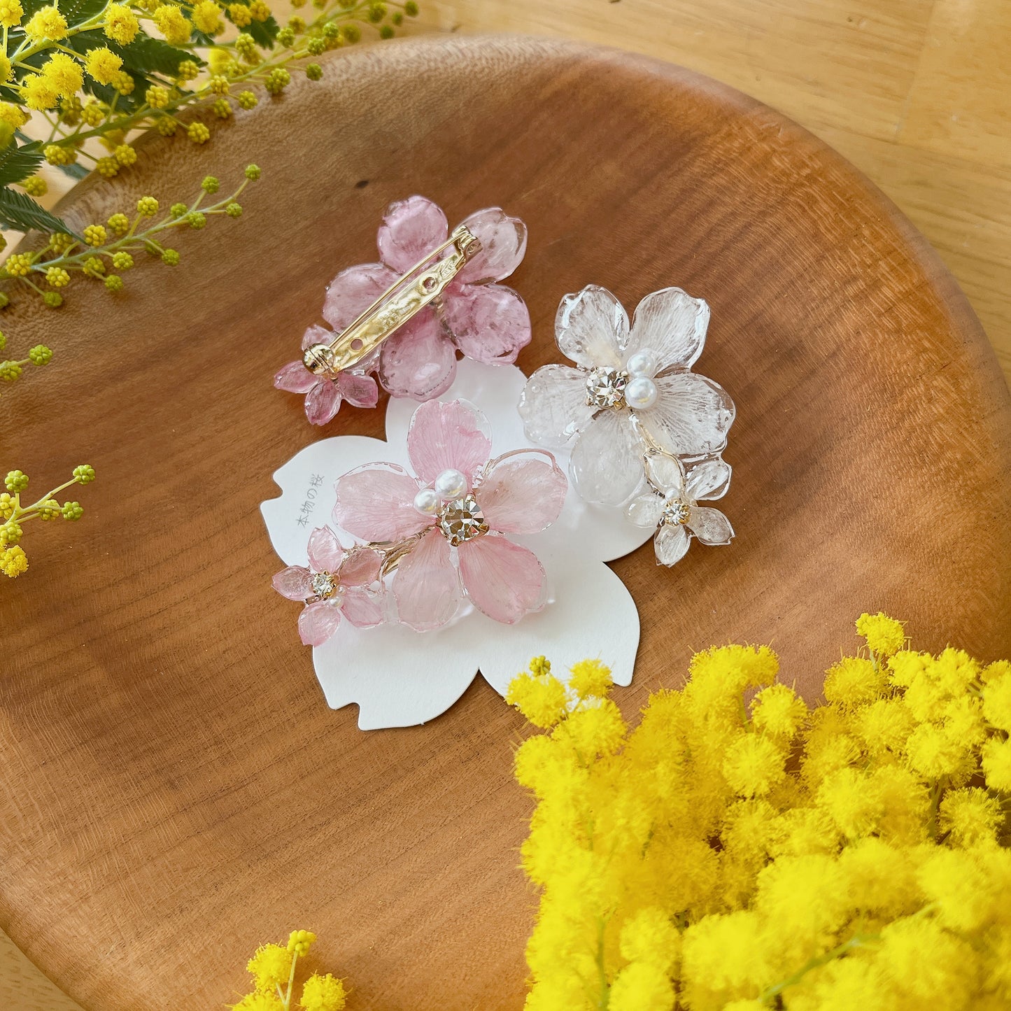 Someiyoshino  Brooch  No.1