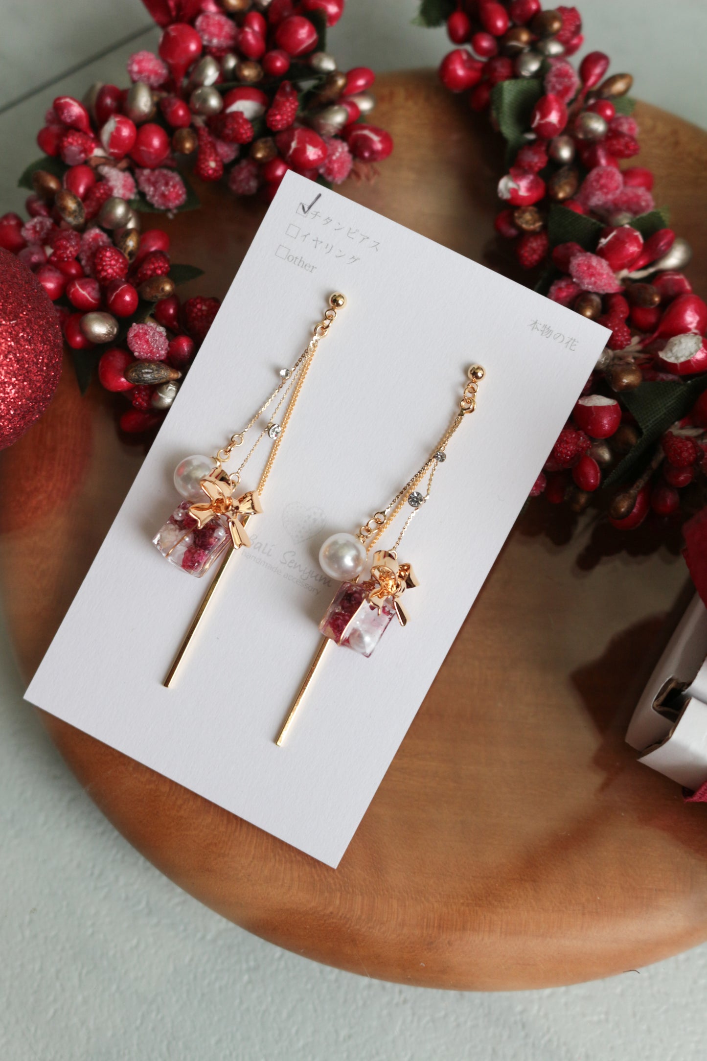 Christmas Illumination Earring