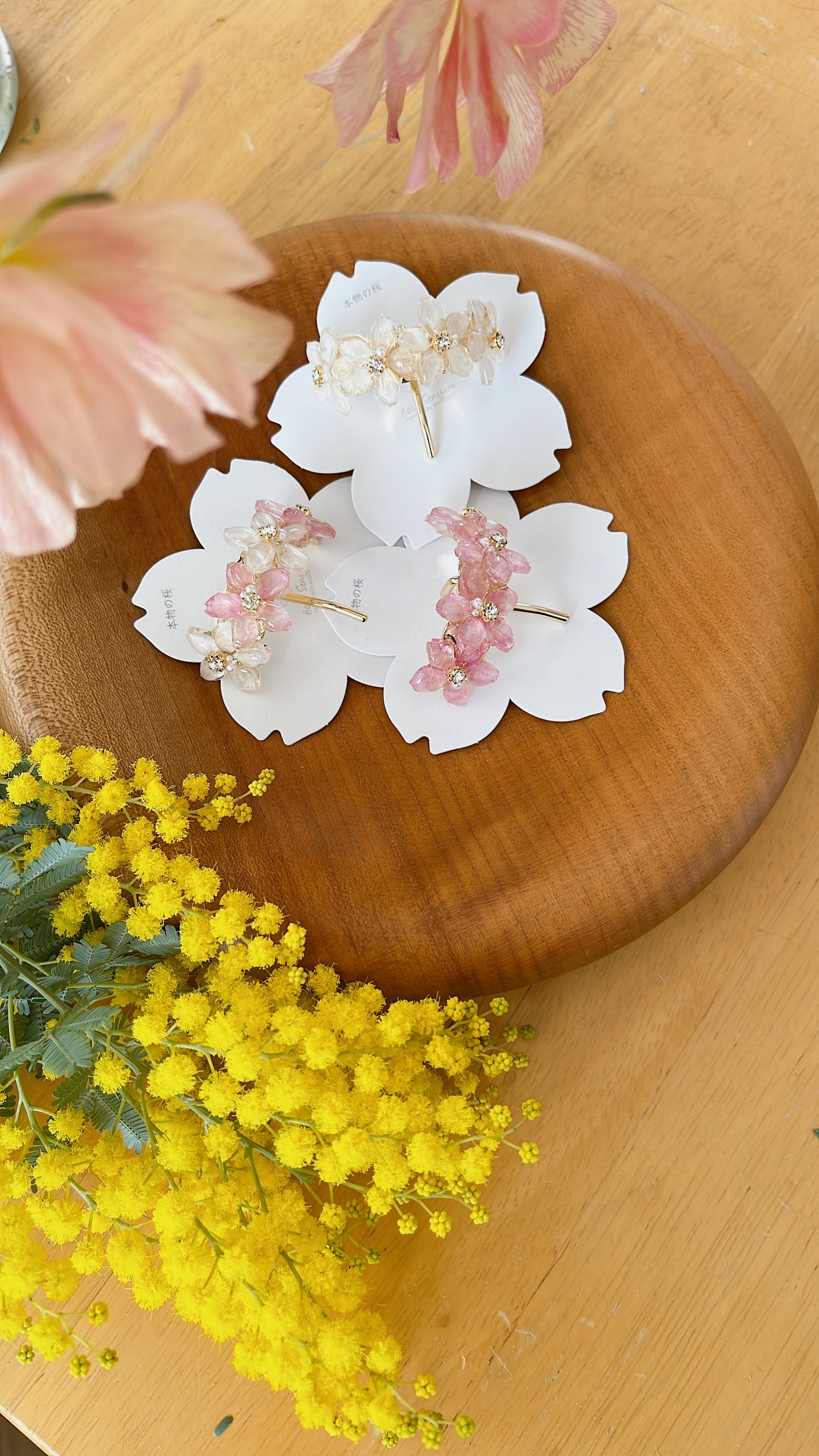 Someiyoshino Ponytail Hook Hair Accessory No.19