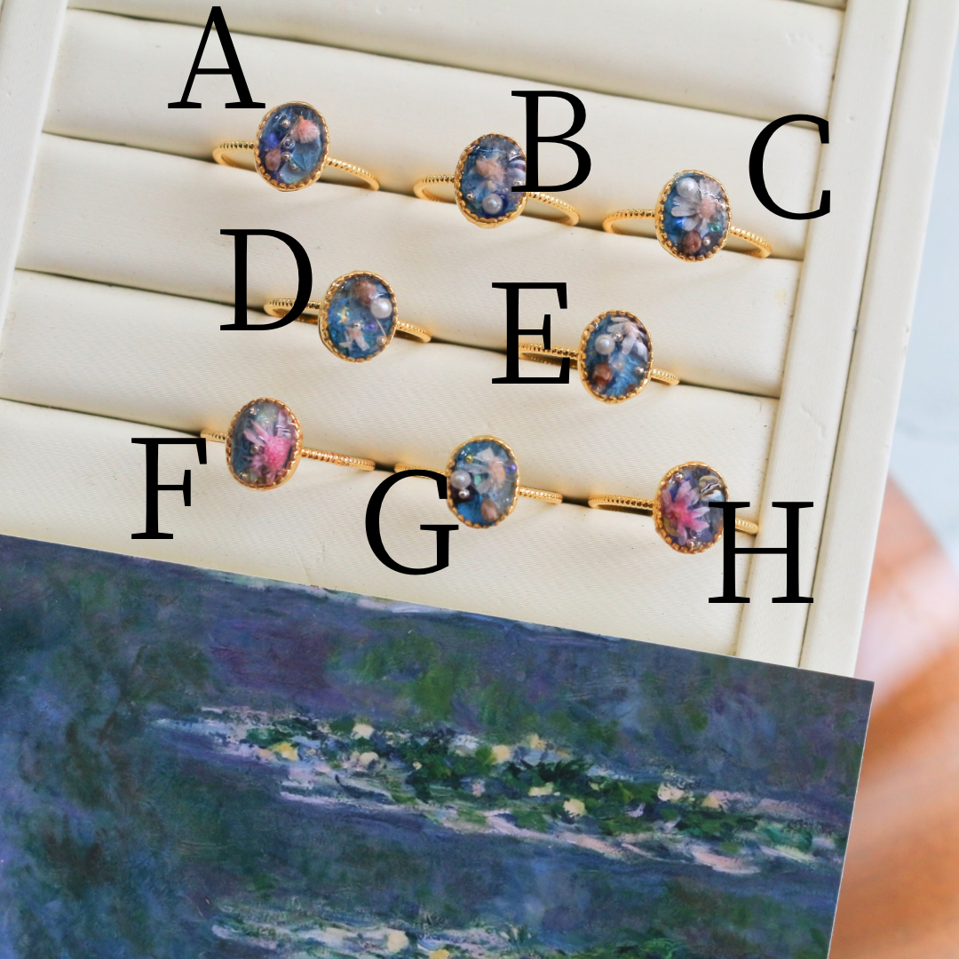 Monet Ring No.3 -睡蓮