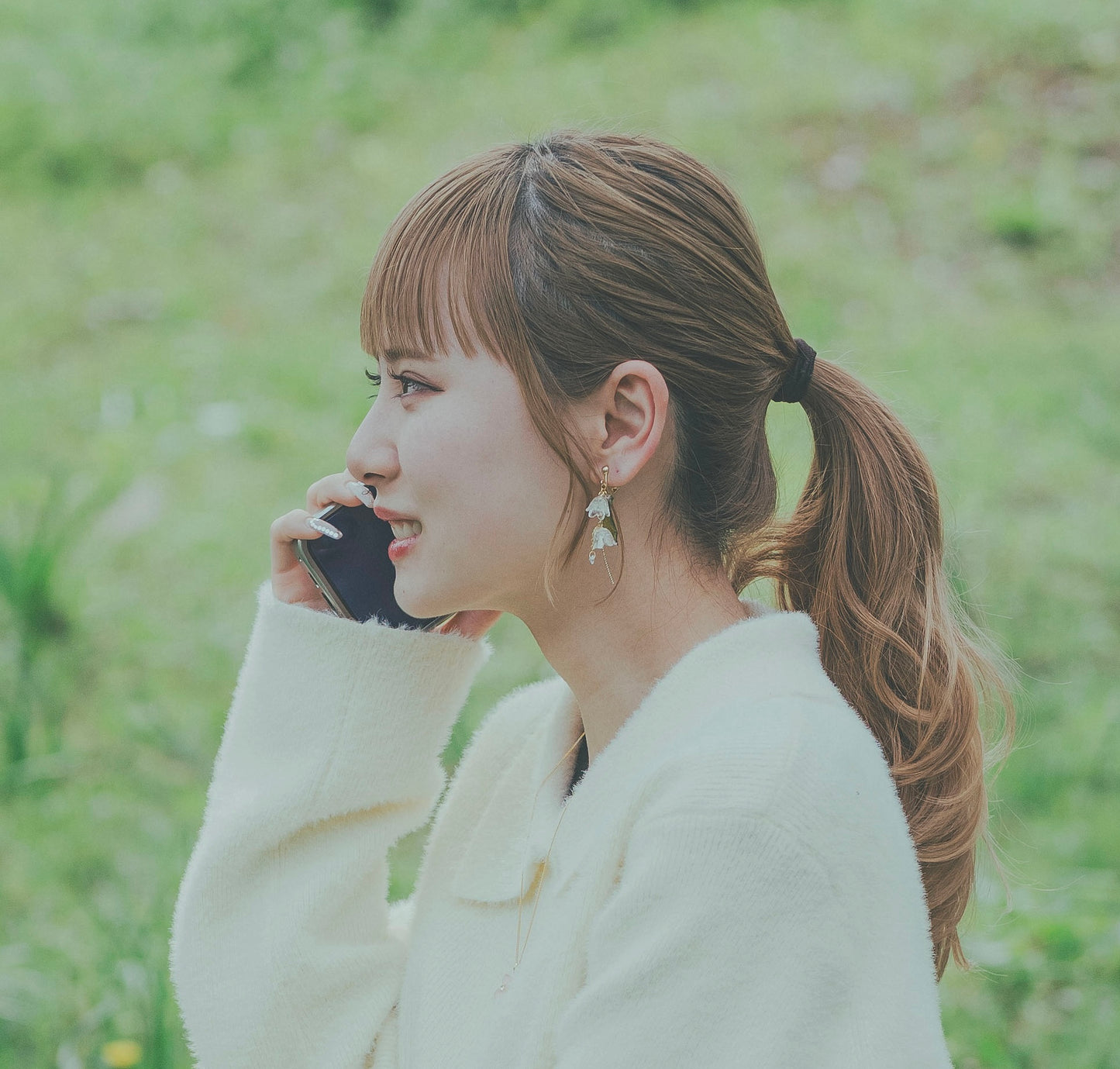 SUZURAN Lily of the Valley Earrings