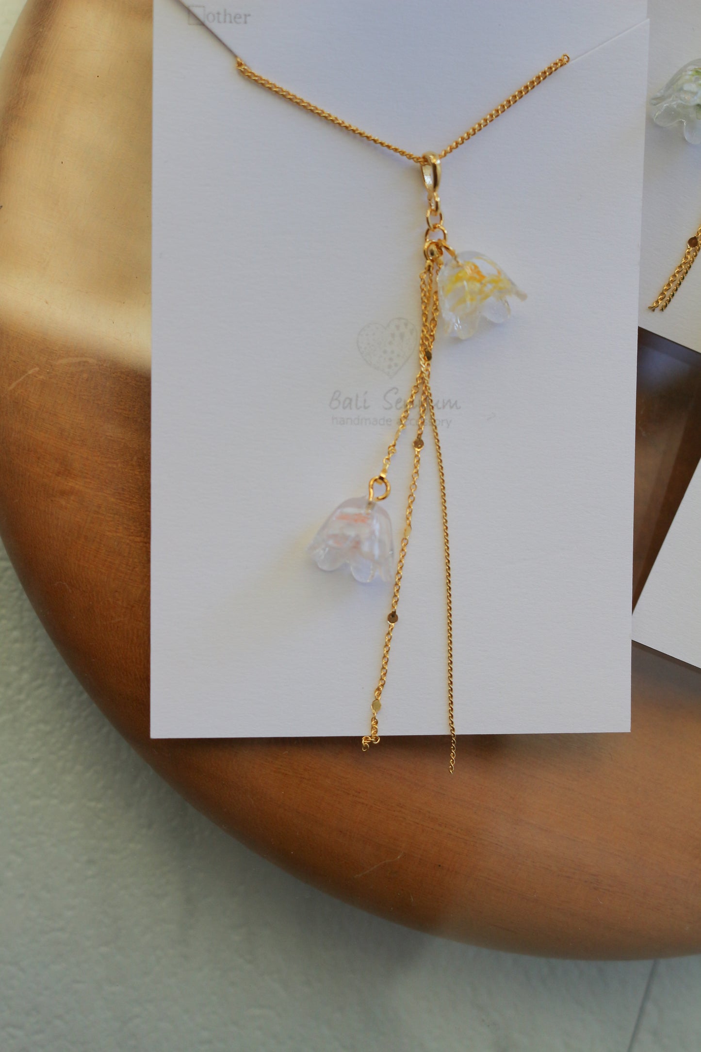 Little Flower Necklace 60cm No.2