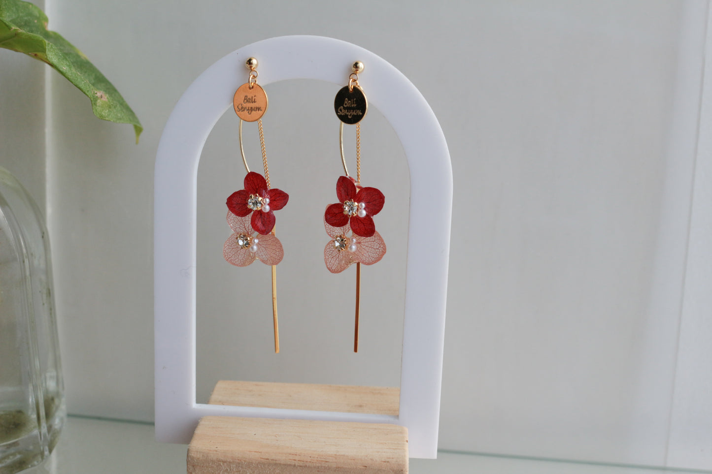 Flower Bouquet Collection -  No.1 ピアスorイヤリング