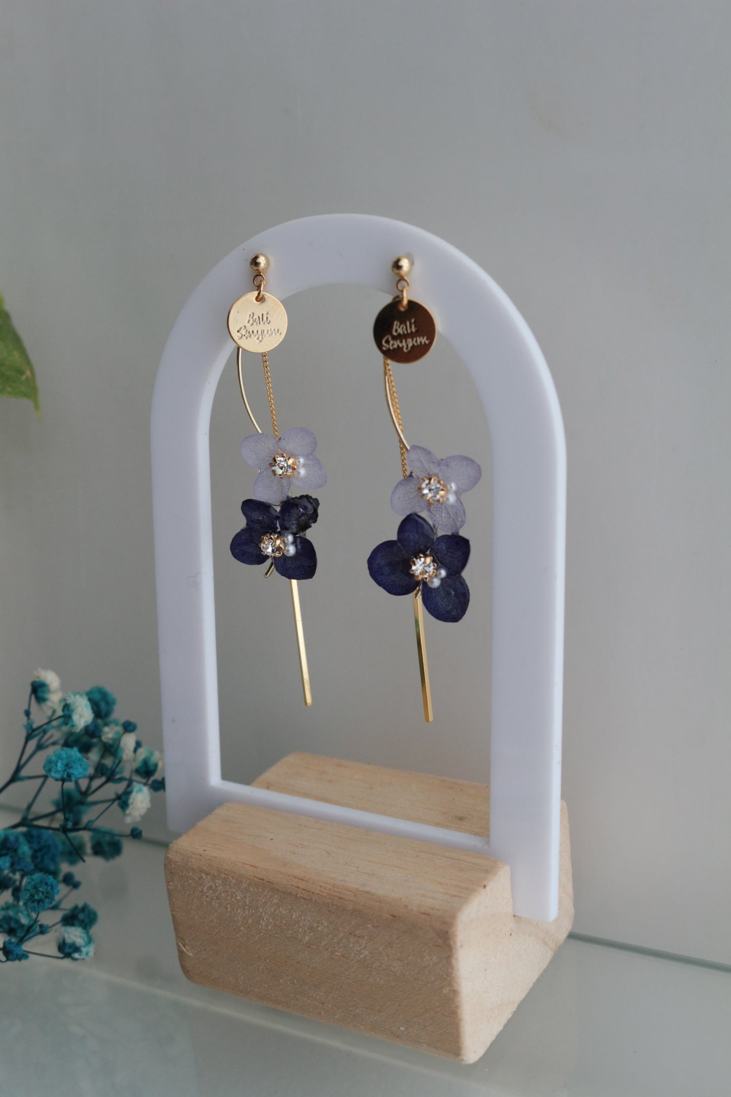 Flower Bouquet Collection -  No.1 ピアスorイヤリング