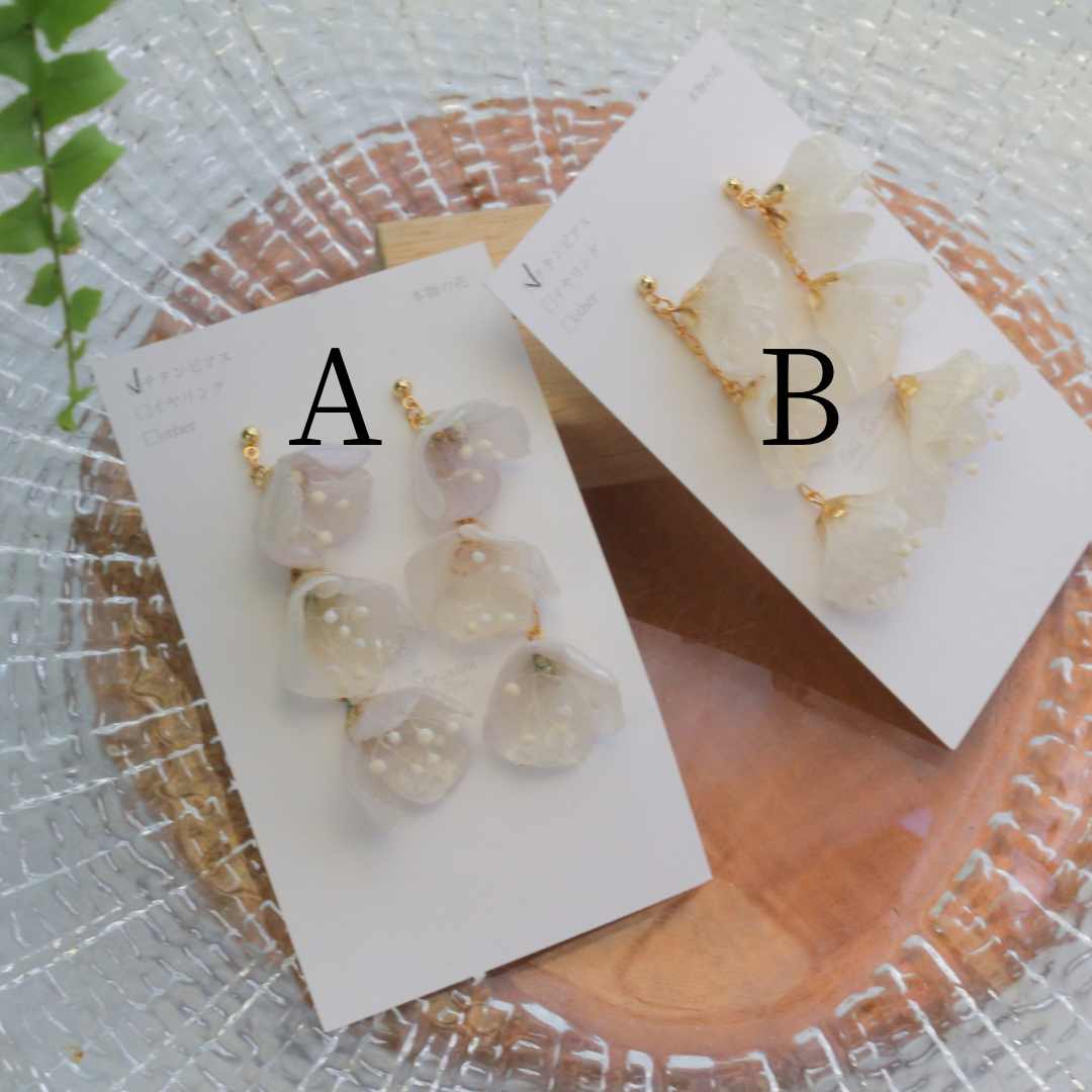 Hanayome Collection Earring No.60