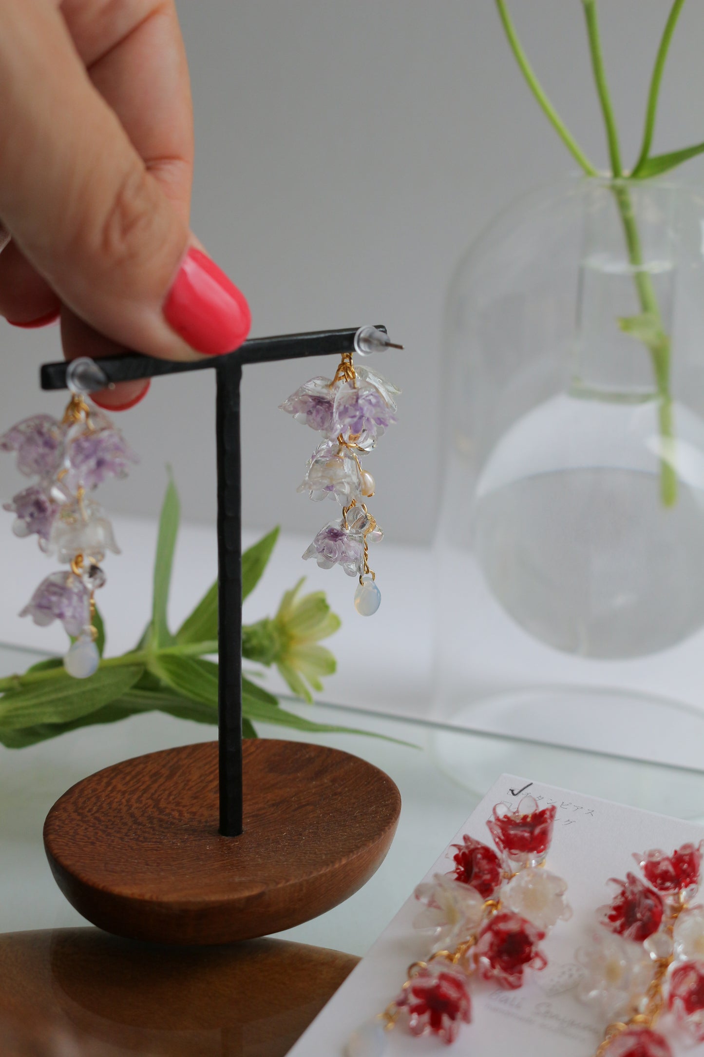 Clear Summer Earring Collection 2025 - No.3