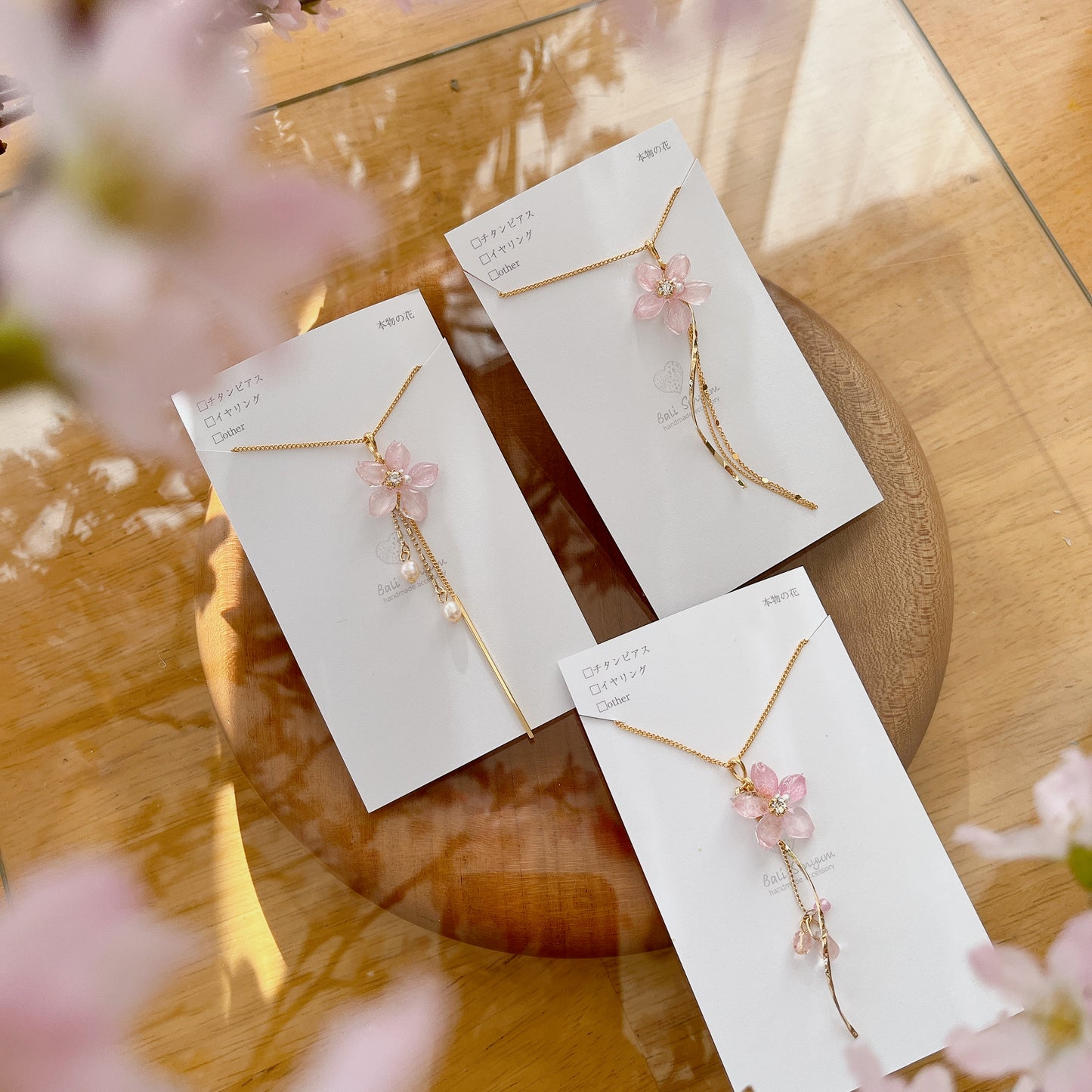 Someiyoshino Sakura Necklace 50cm or 60cm