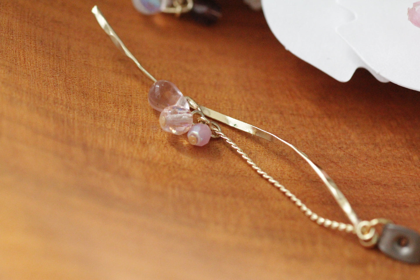 Real "Someiyoshino" Sakura Earring - No.1    #S002