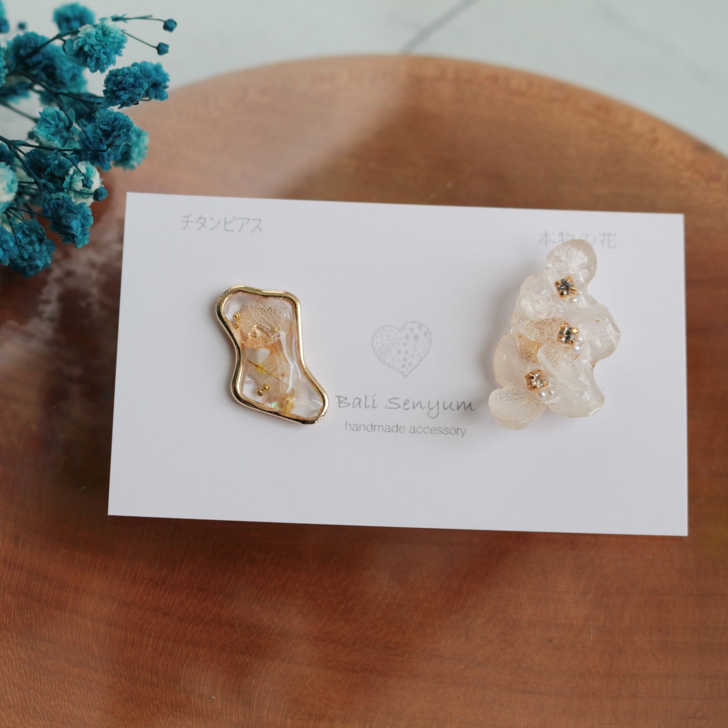 Limited Item Fes Earrings - チタンピアス Titanium Pierce No.37〜40