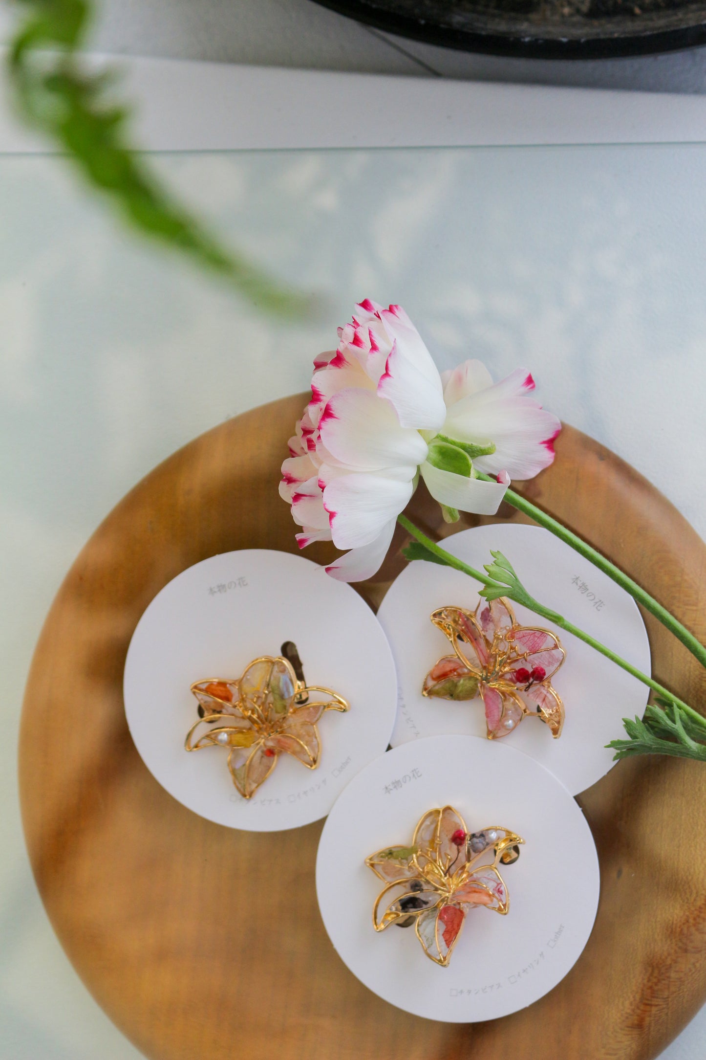 Lily Brooch No.3