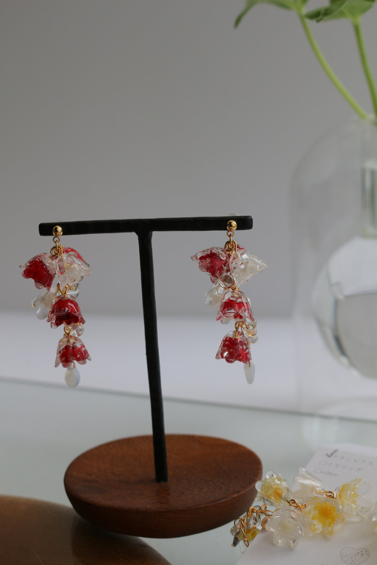 Clear Summer Earring Collection 2025 - No.3