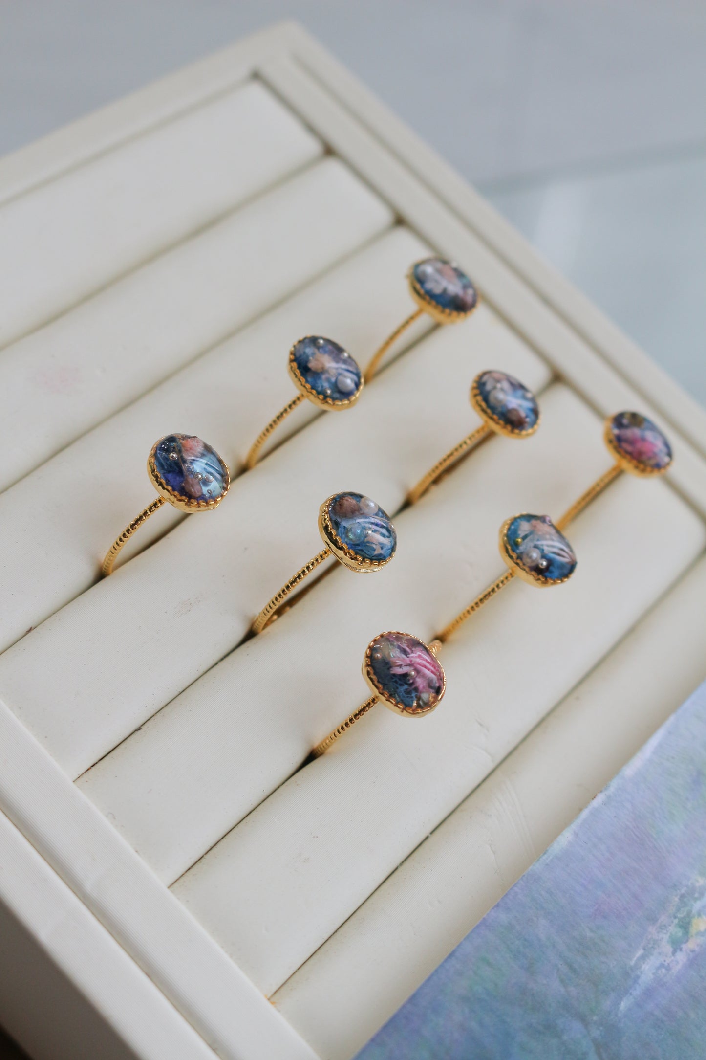 Monet Ring No.3 -睡蓮