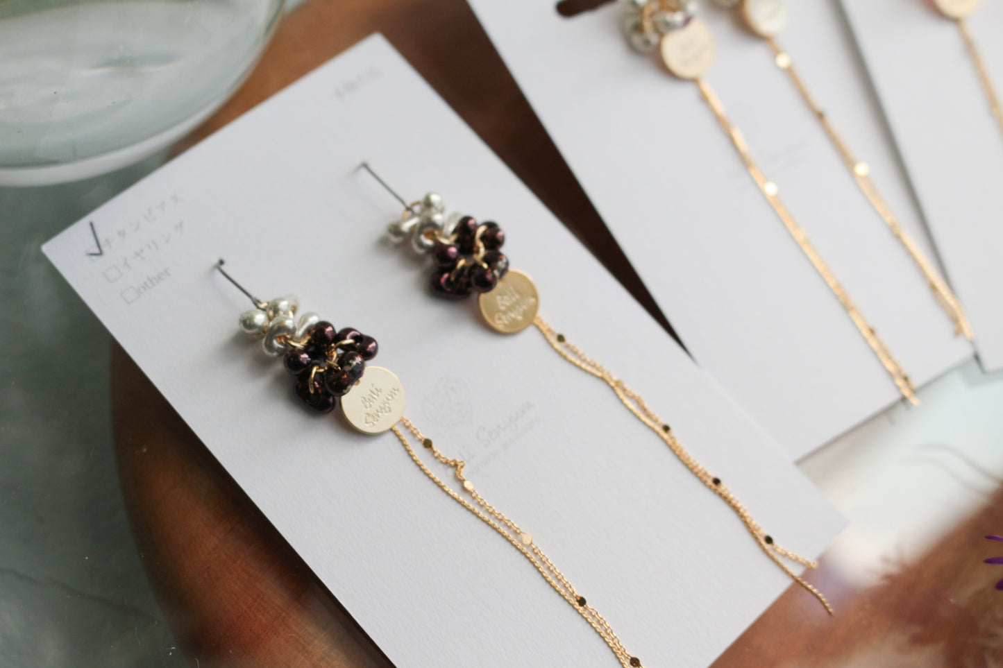 Flower Twentyone Earring No.2