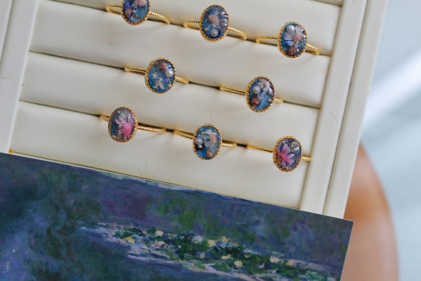 Monet Ring No.3 -睡蓮