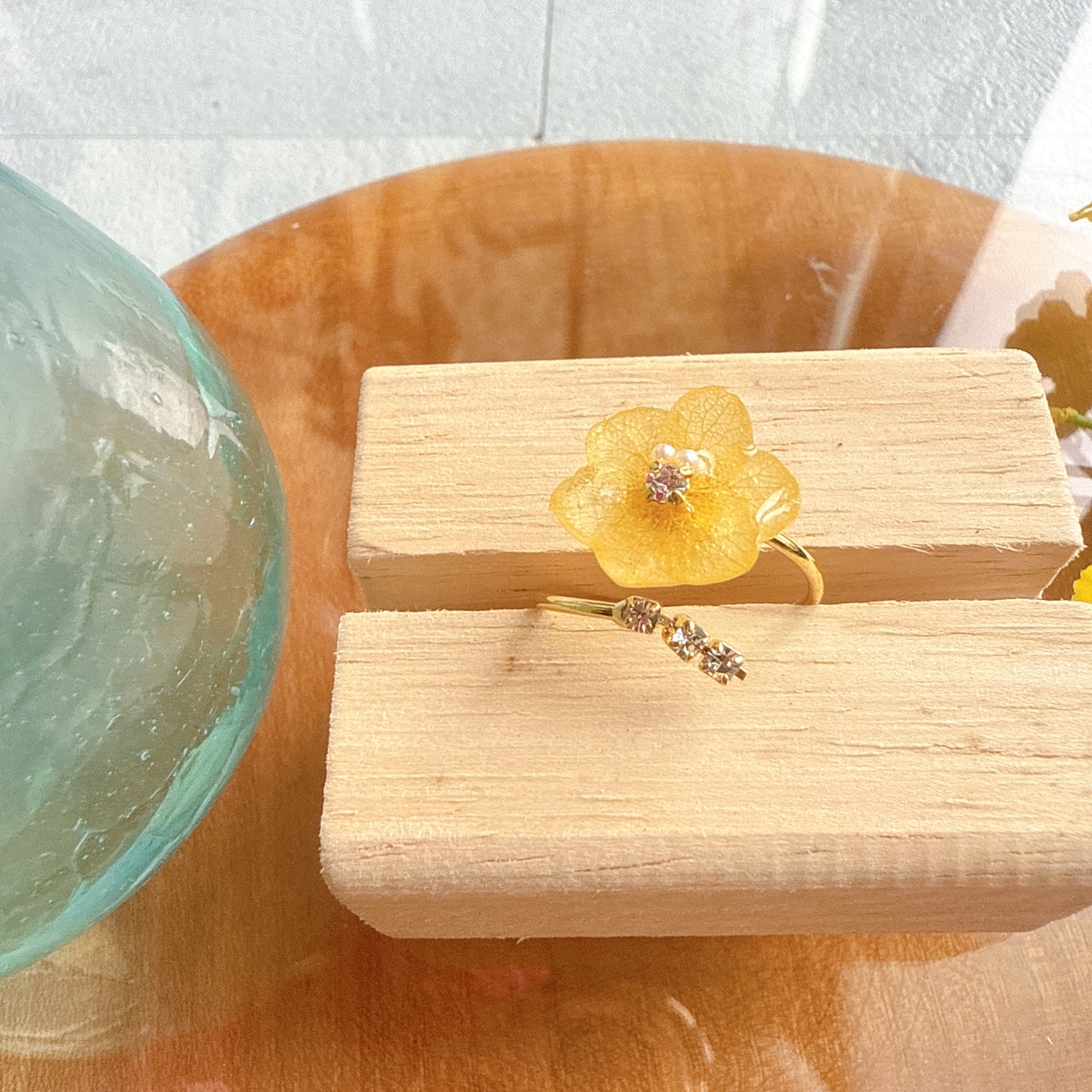 Limited Item Fes Earrings - Ring リング No.6
