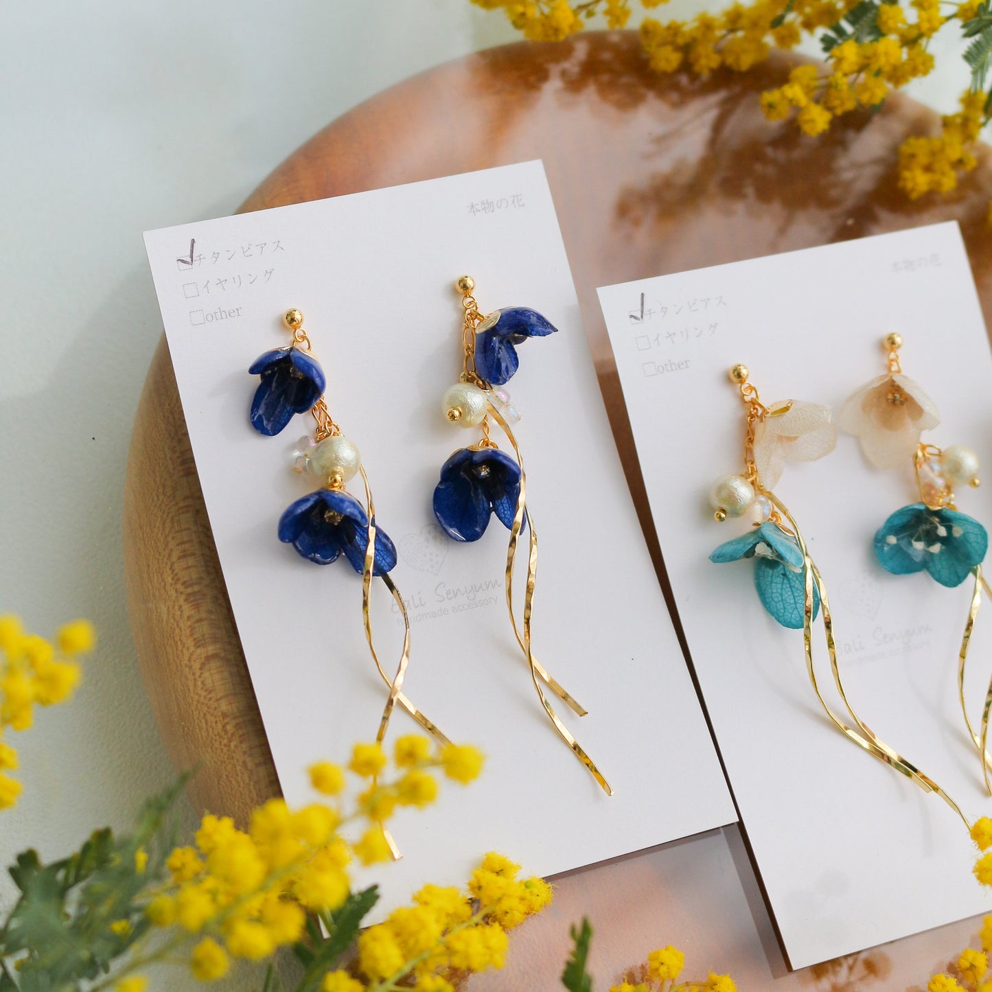 FUJI Collection Earring - No.25