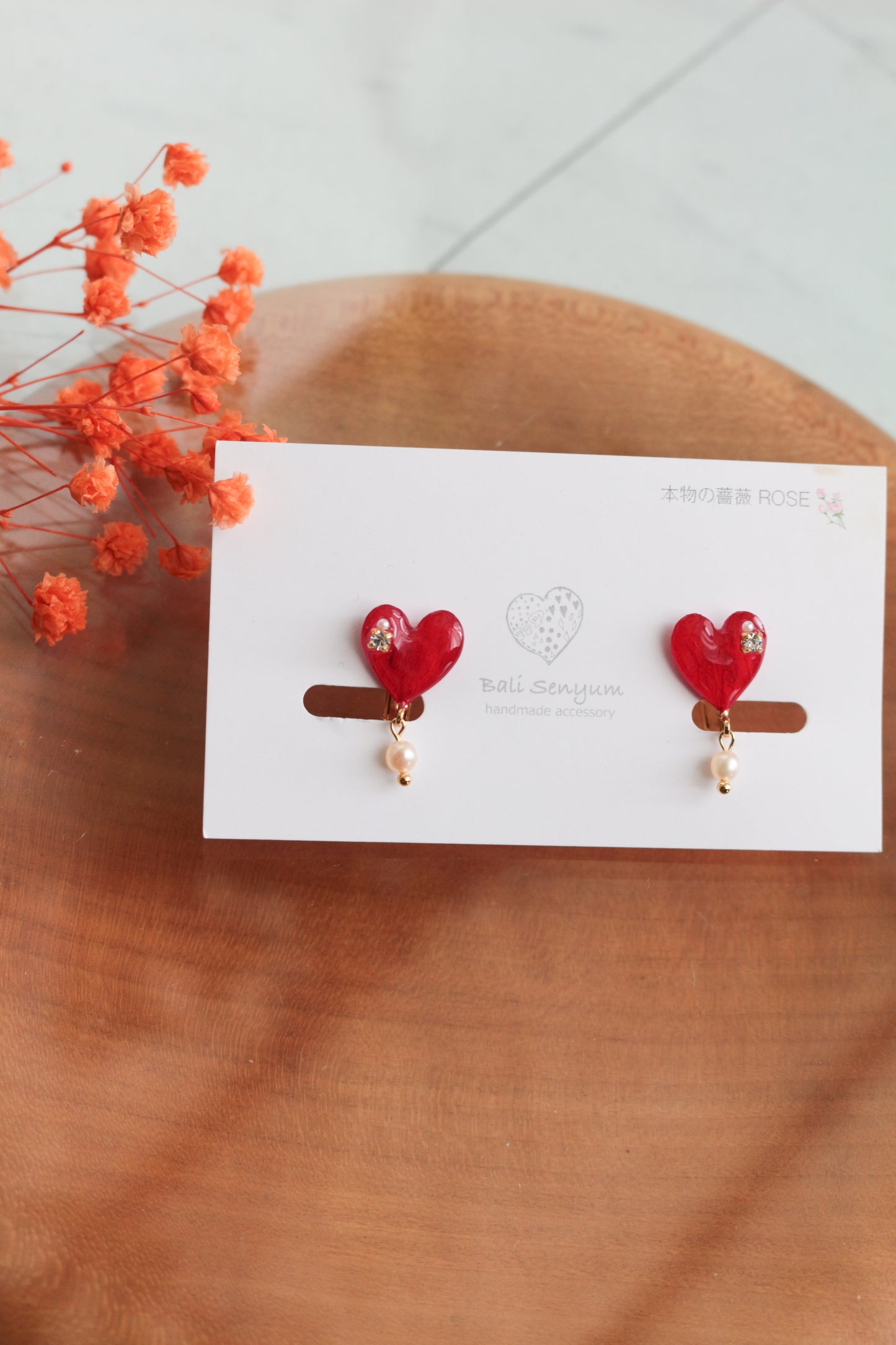 Limited Item Fes Earrings No.9〜12 -イヤリング Clip-On