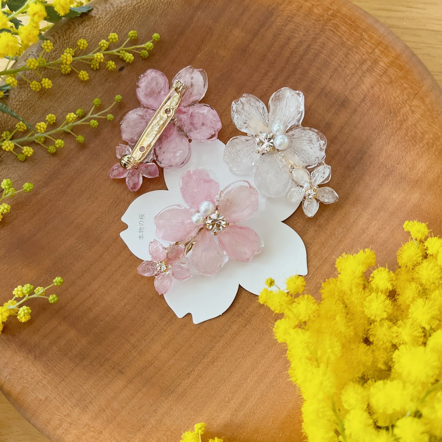 Someiyoshino  Brooch  No.1