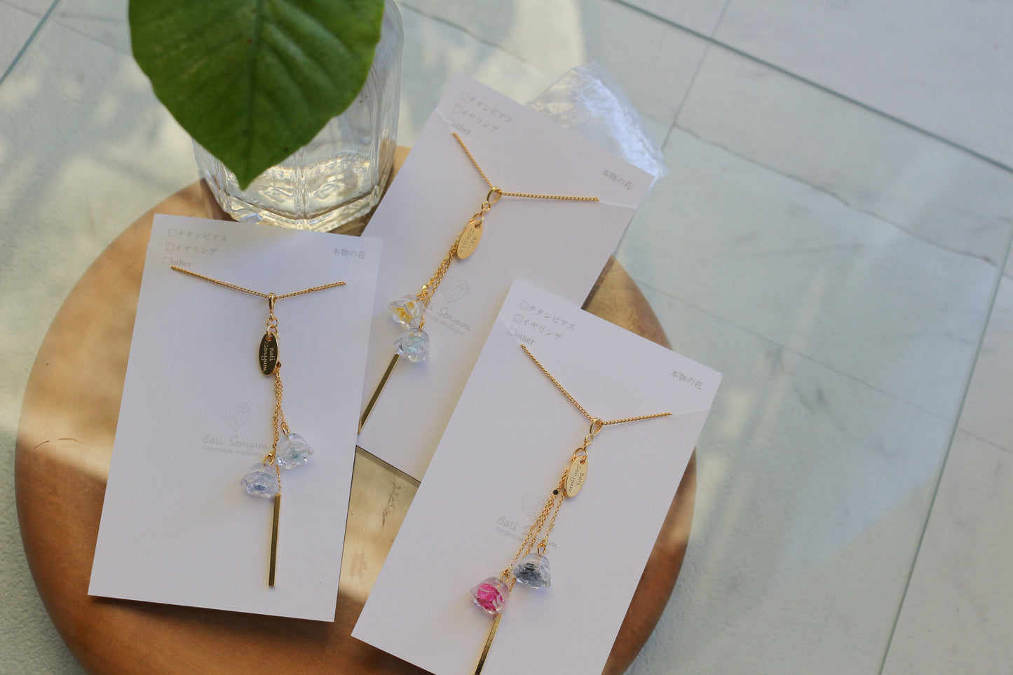 Little Flower Necklace 60cm No.1