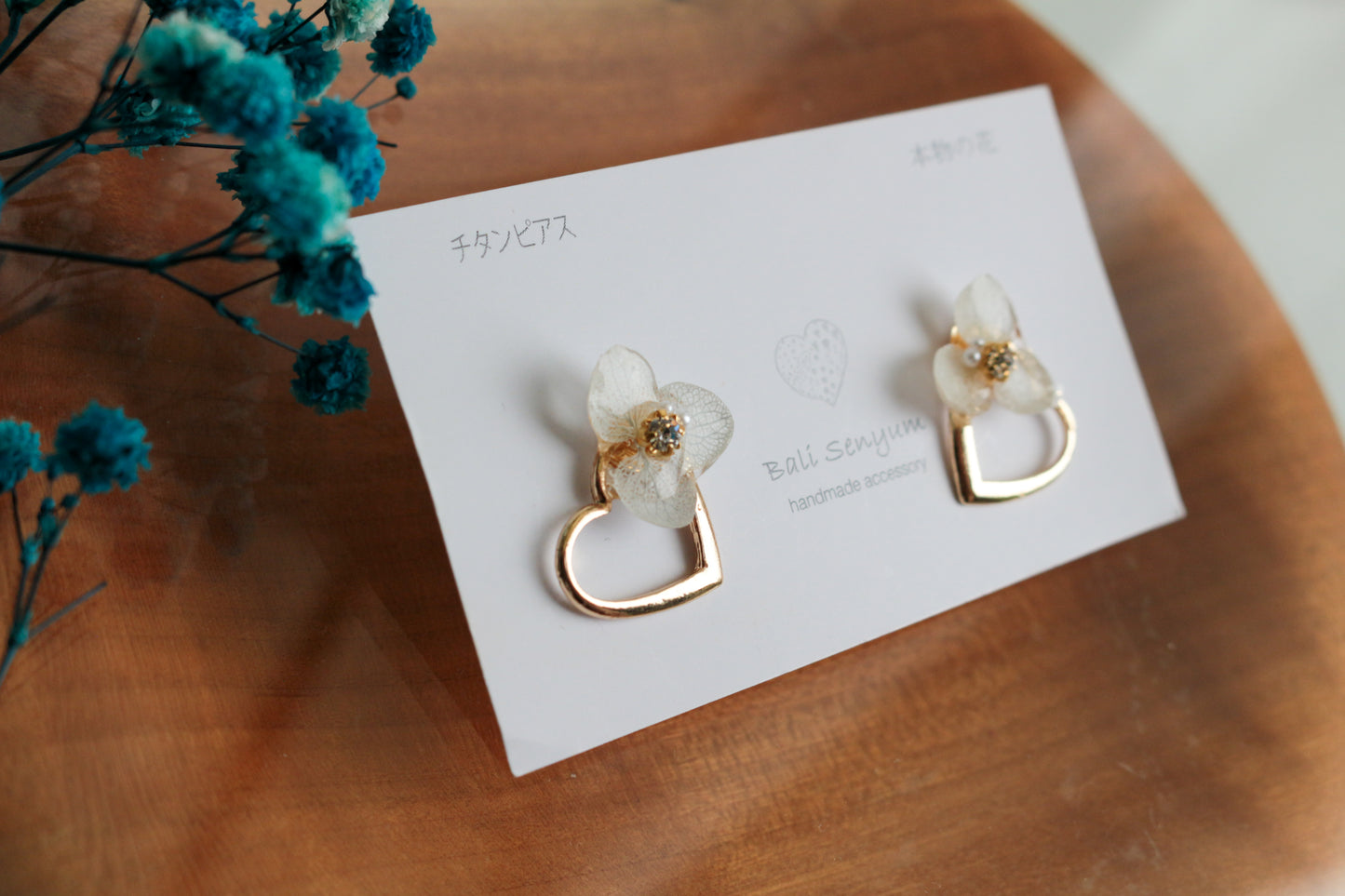 Limited Item Fes Earrings - チタンピアス Titanium Pierce No.9〜12