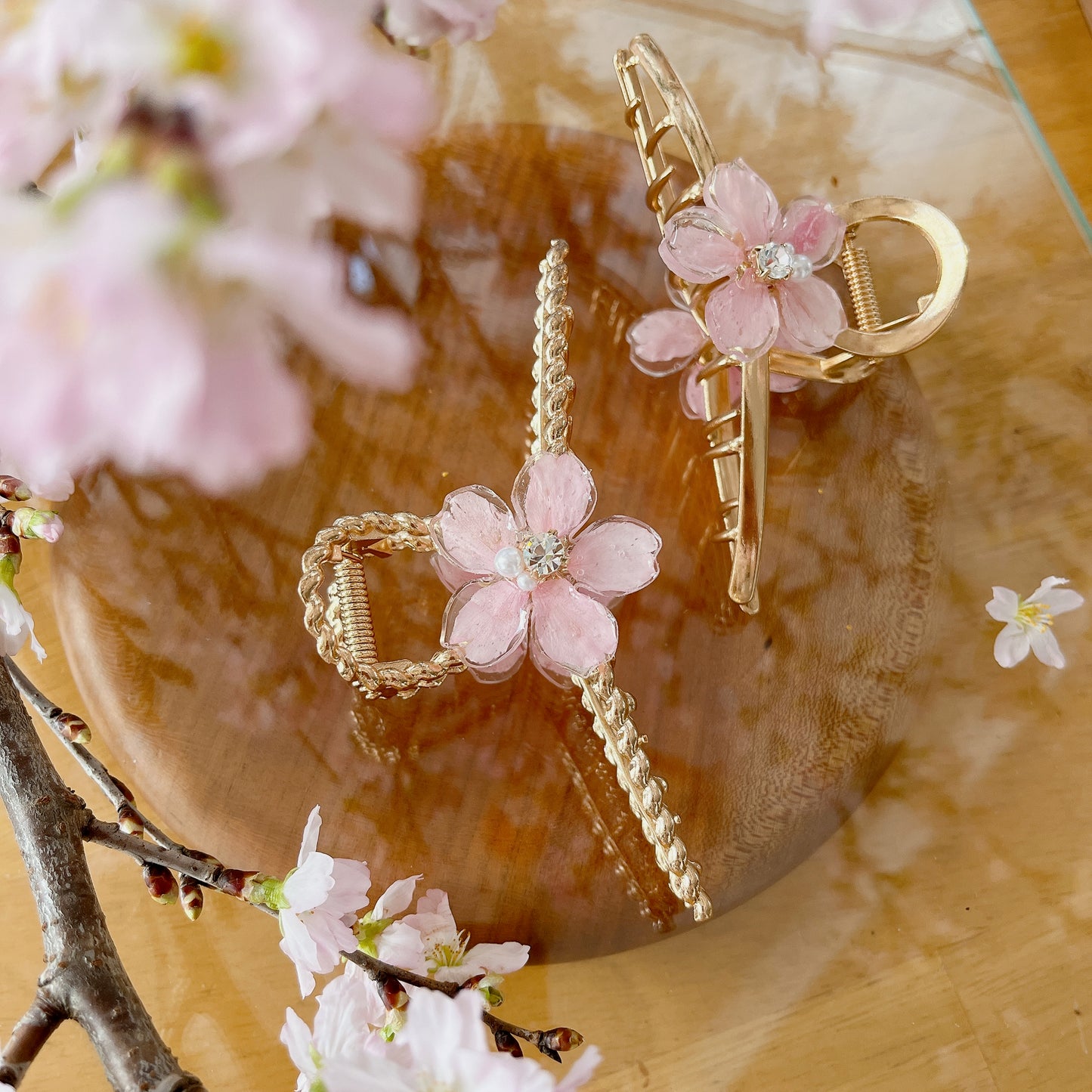 Someiyoshino Sakura Hair Clip Big