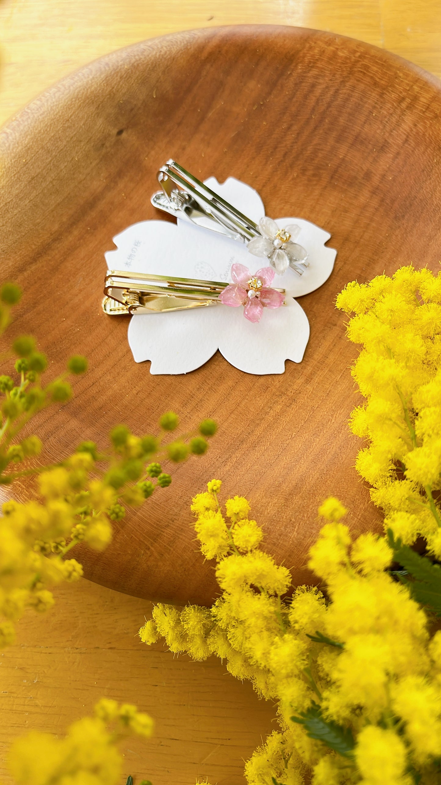 Sakura Tie Pin 桜ネクタイピン