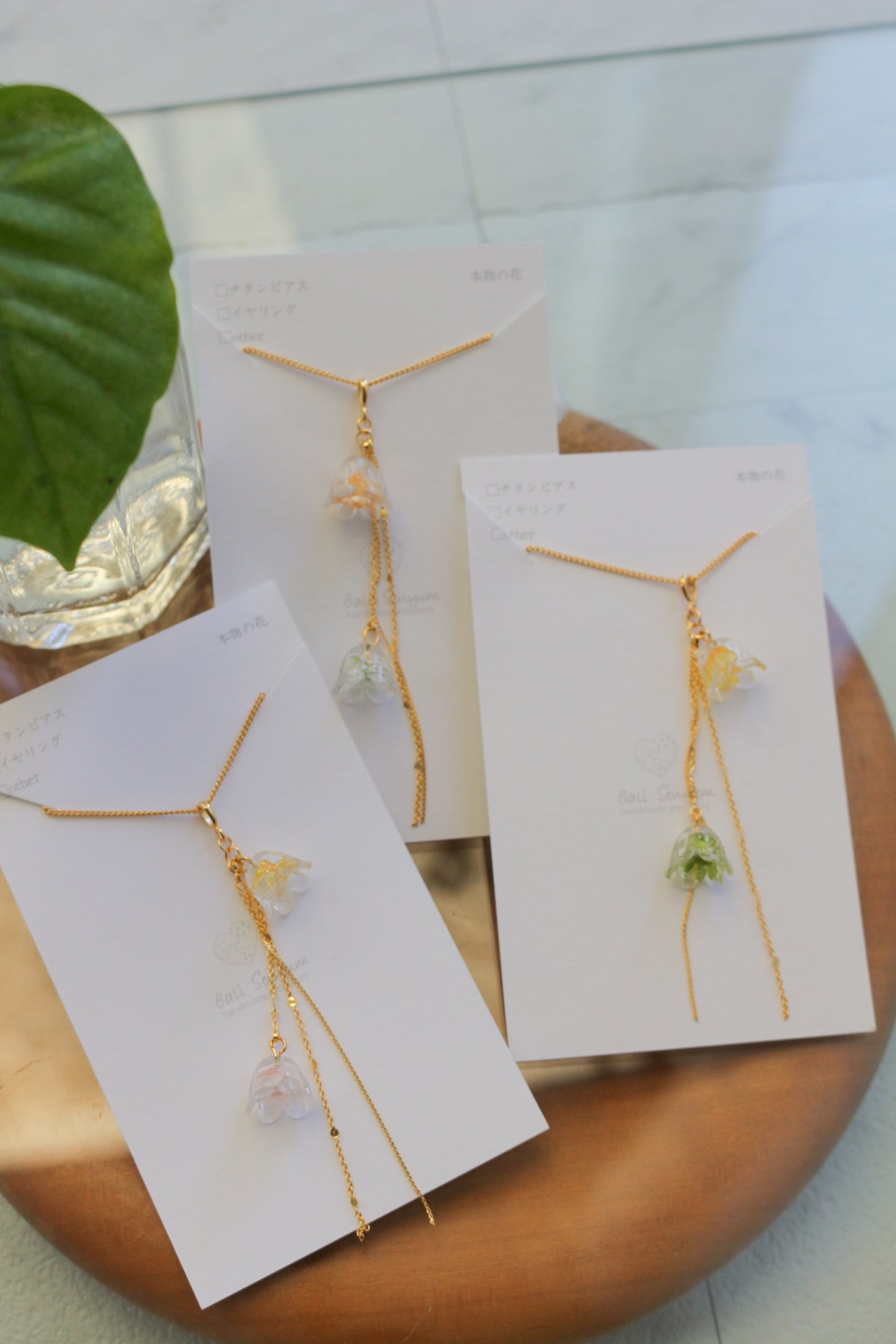 Little Flower Necklace 60cm No.2
