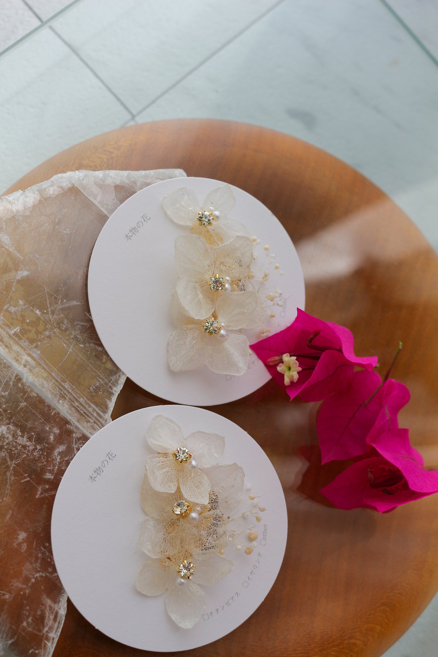 Hanayome 4 - Clip-on(イヤリング)No.1