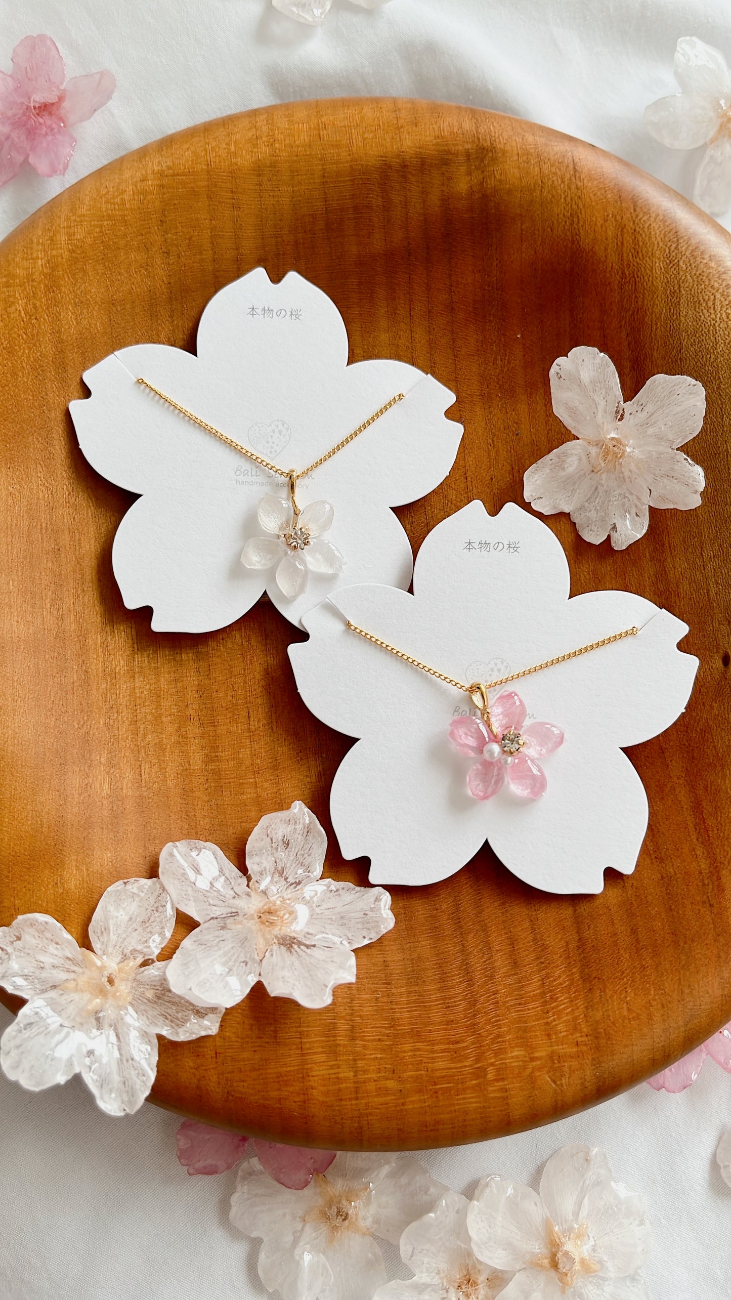 Someiyoshino Sakura Necklace 40cm