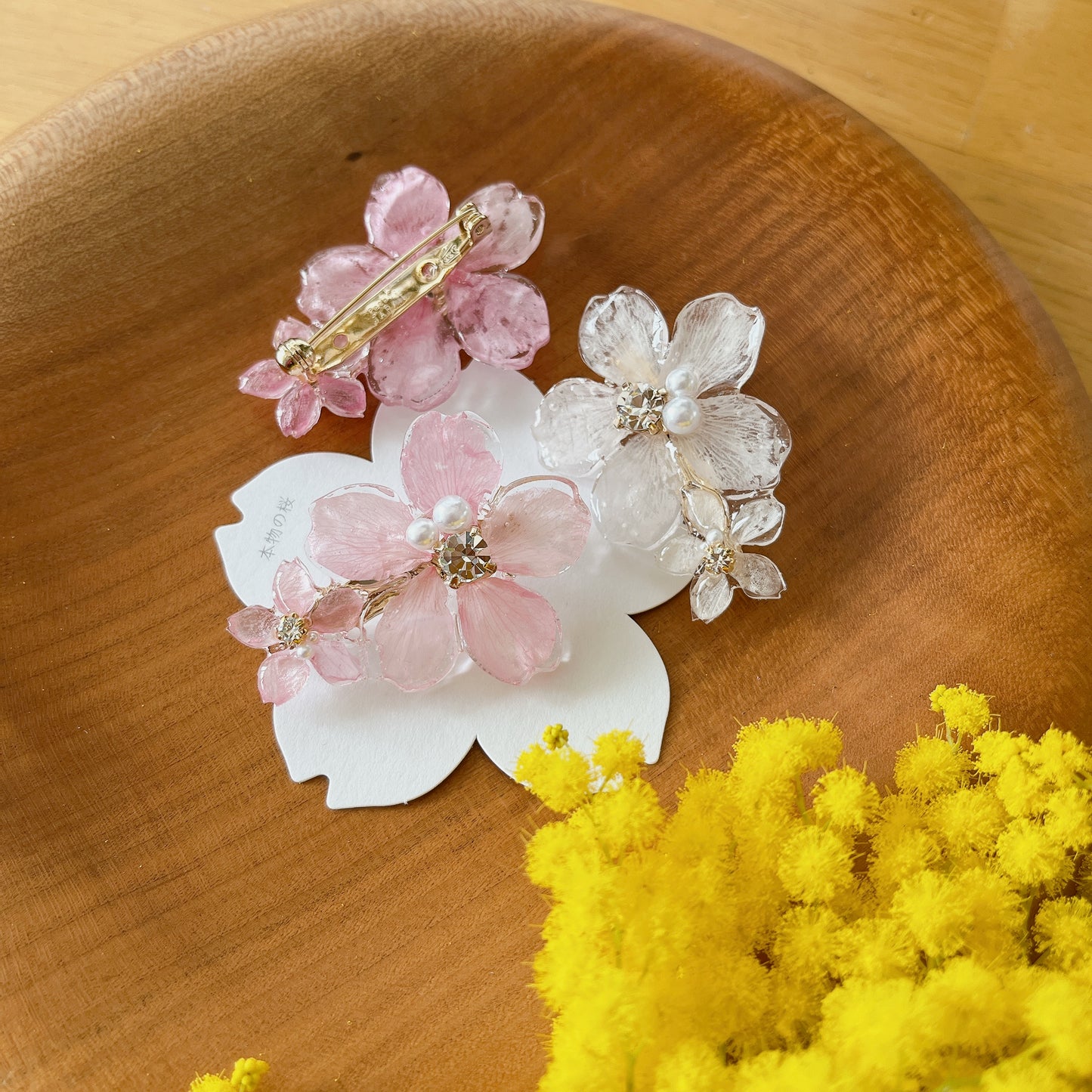 Someiyoshino  Brooch  No.1