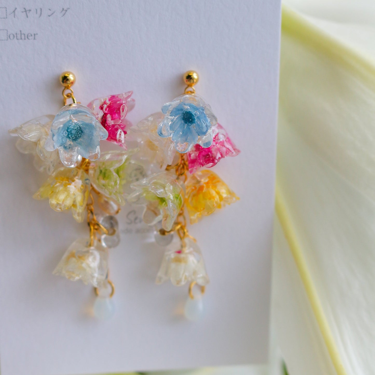 Clear Summer Earring Collection 2025 - No.1