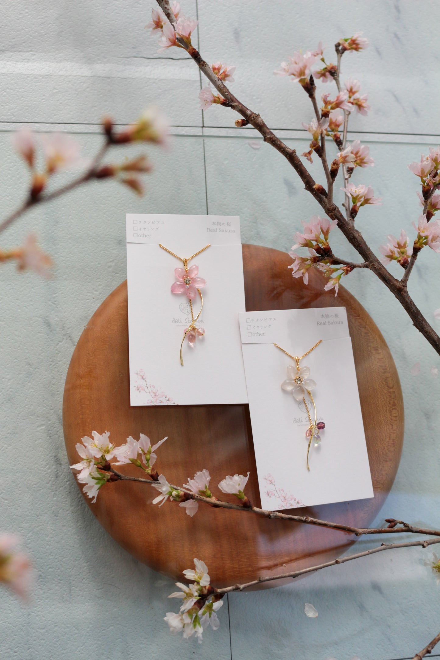 Someiyoshino Sakura Necklace 50cm or 60cm