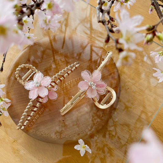 Someiyoshino Sakura Hair Clip Big