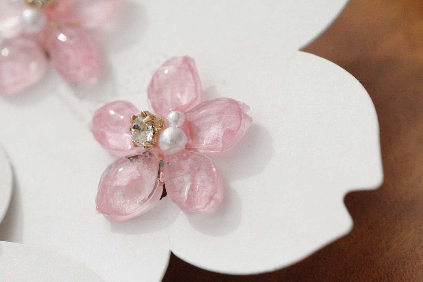 Someiyoshino Sakura Earrings - Small size 小サイズ