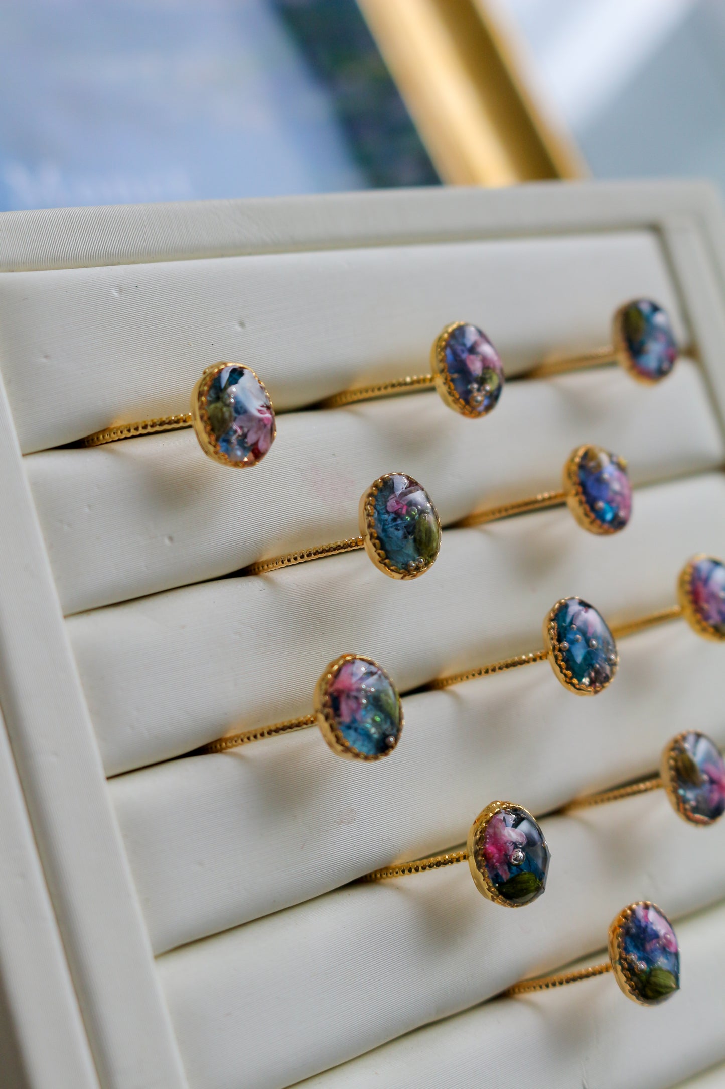Monet Ring No.2 -睡蓮