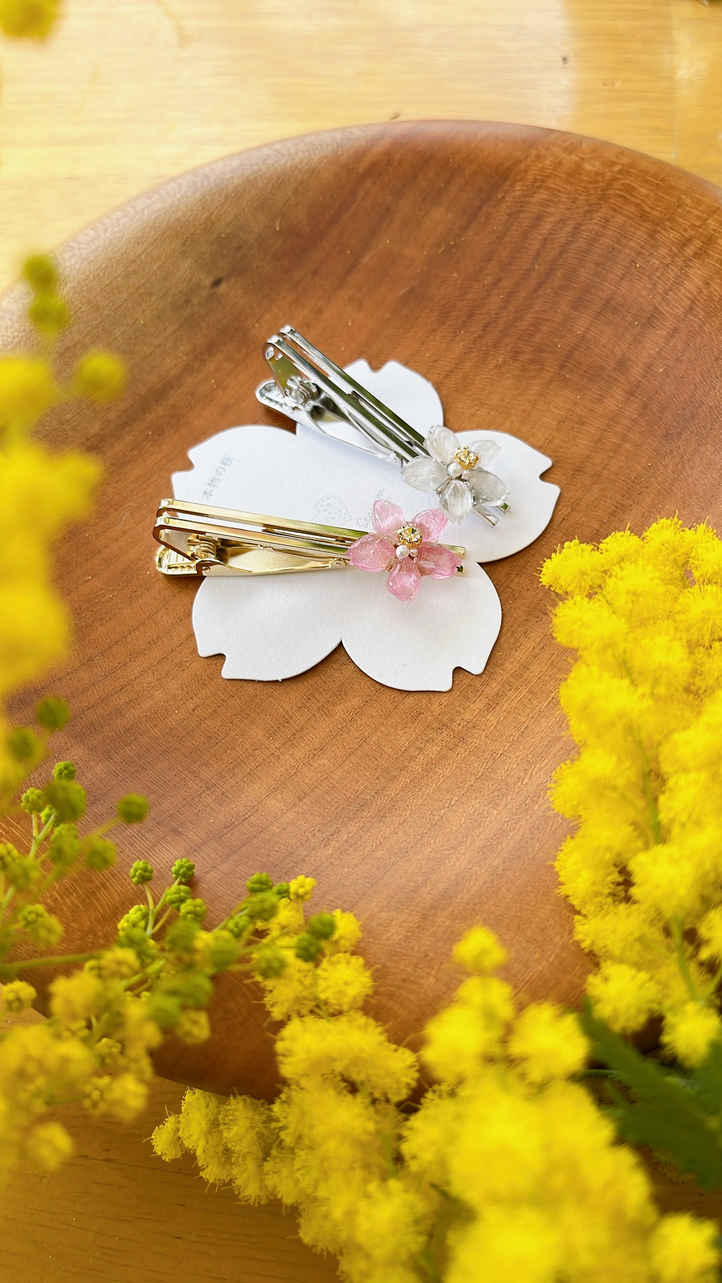 Sakura Tie Pin 桜ネクタイピン