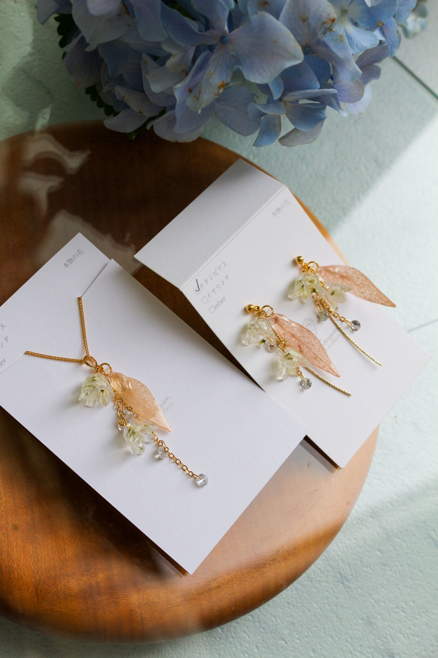 Lily of the Valley SUZURAN Pink Earrings