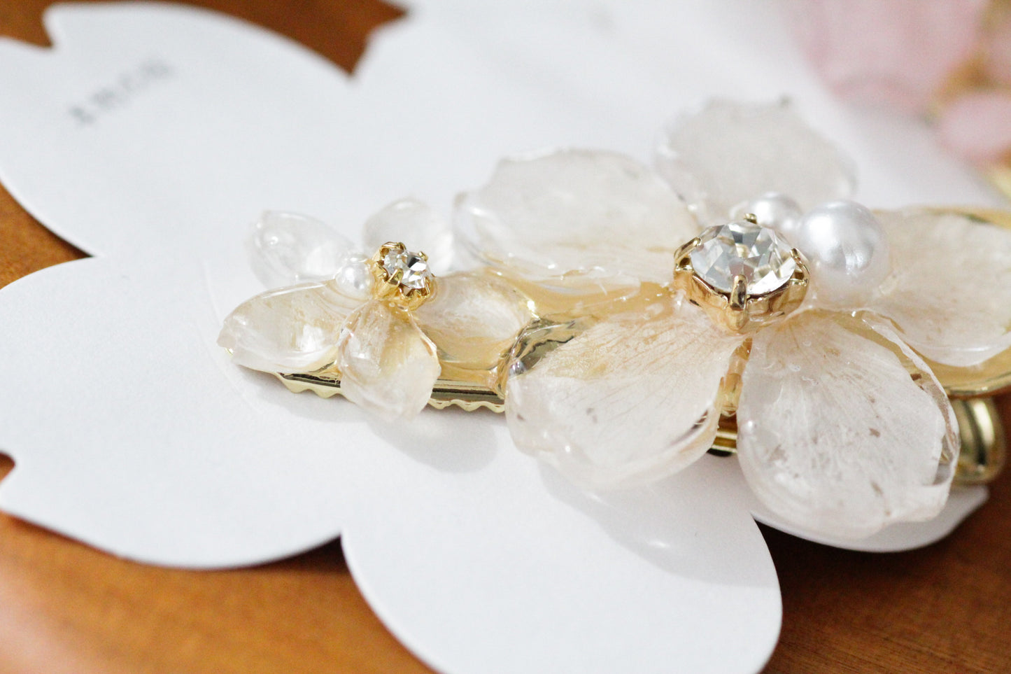 Someiyoshino Hair Clip  No.1 #S017