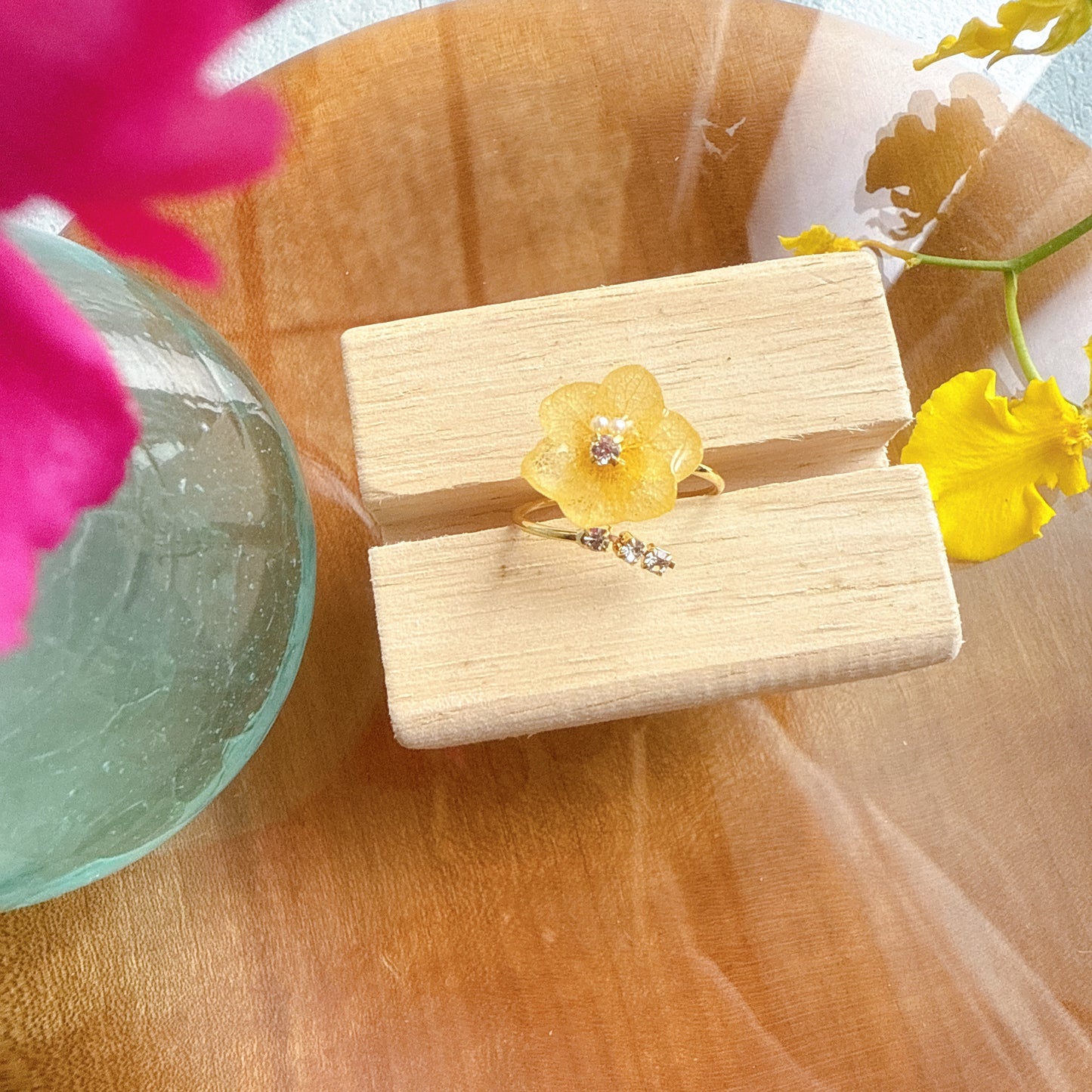 Limited Item Fes Earrings - Ring リング No.6