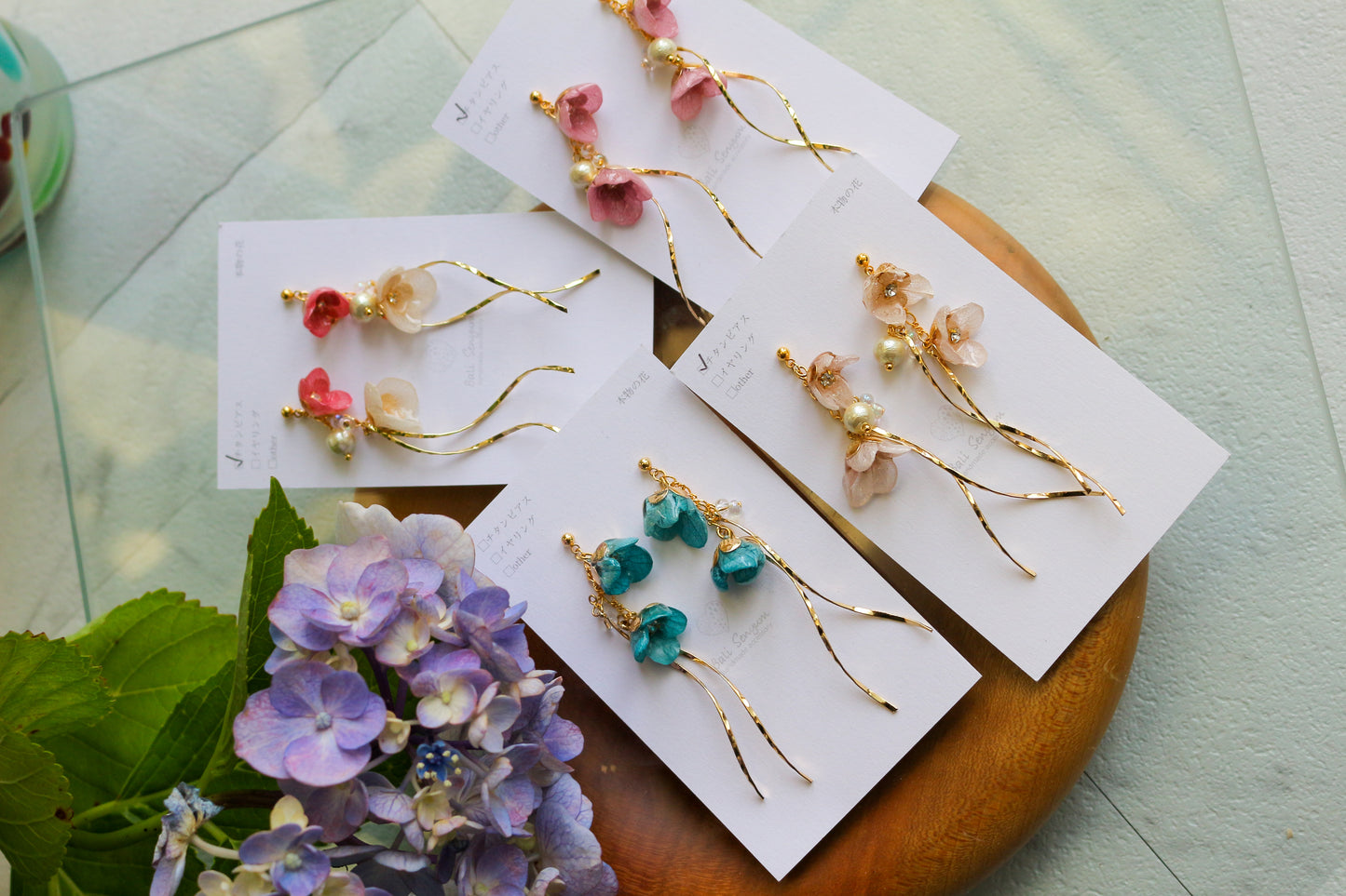 FUJI Collection Earring - No.27