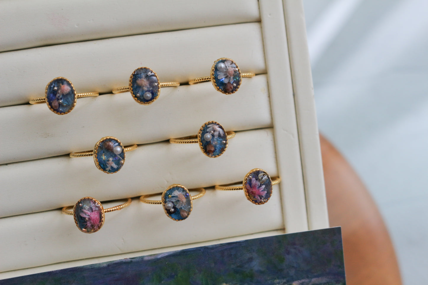 Monet Ring No.3 -睡蓮